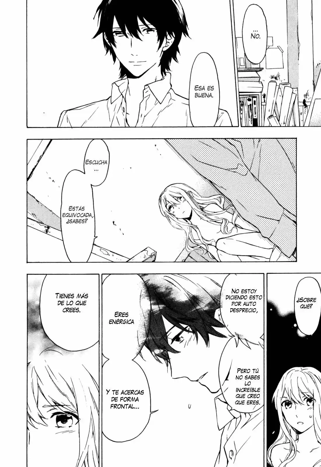 The Sleepy Residents of Birdcage Manor - Torikagosou no Kyou mo Nemutai Juunintachi (2007) - Capítulo 21 - Página 17 - LectorTMOo