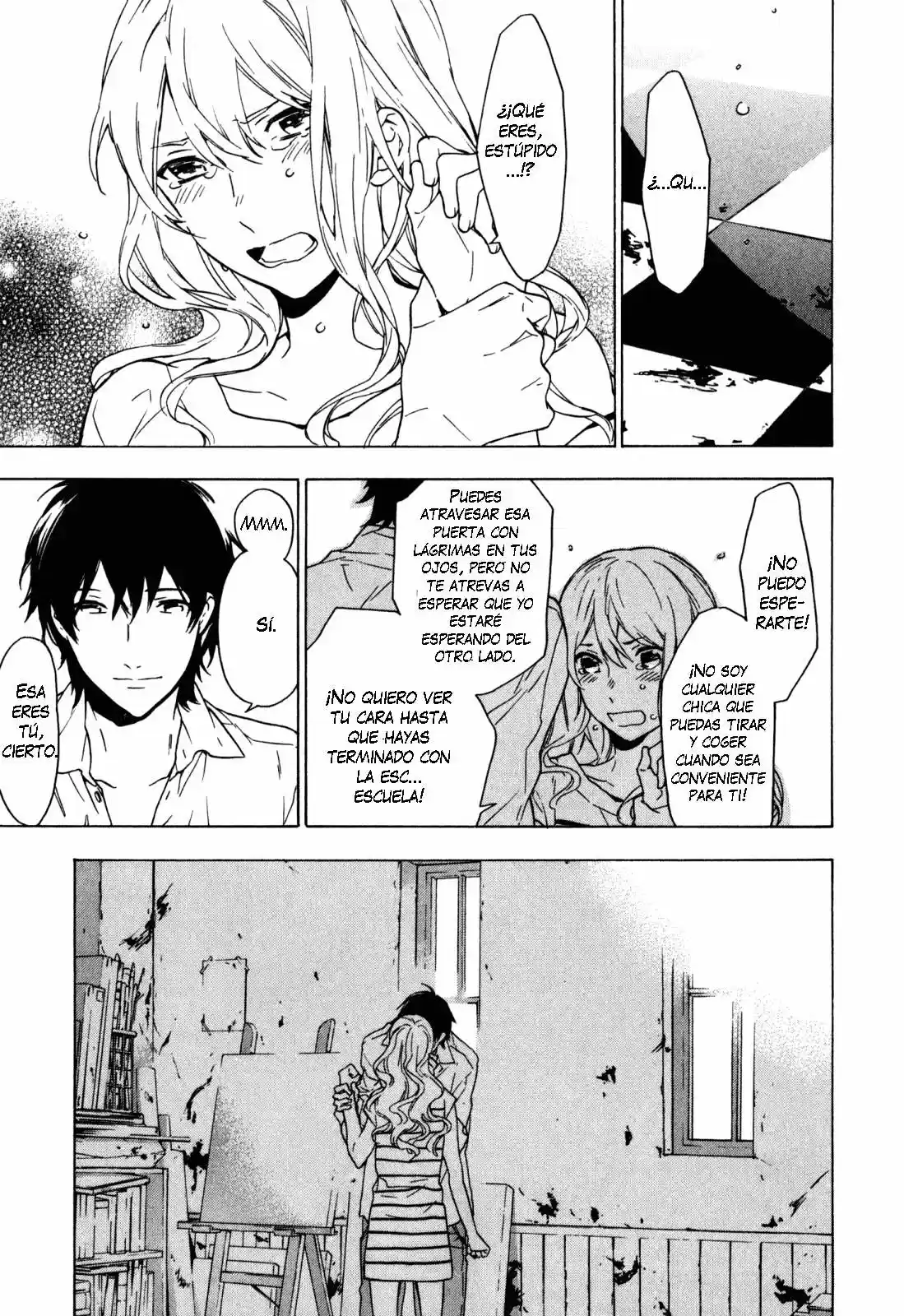 The Sleepy Residents of Birdcage Manor - Torikagosou no Kyou mo Nemutai Juunintachi (2007) - Capítulo 21 - Página 20 - LectorTMOo