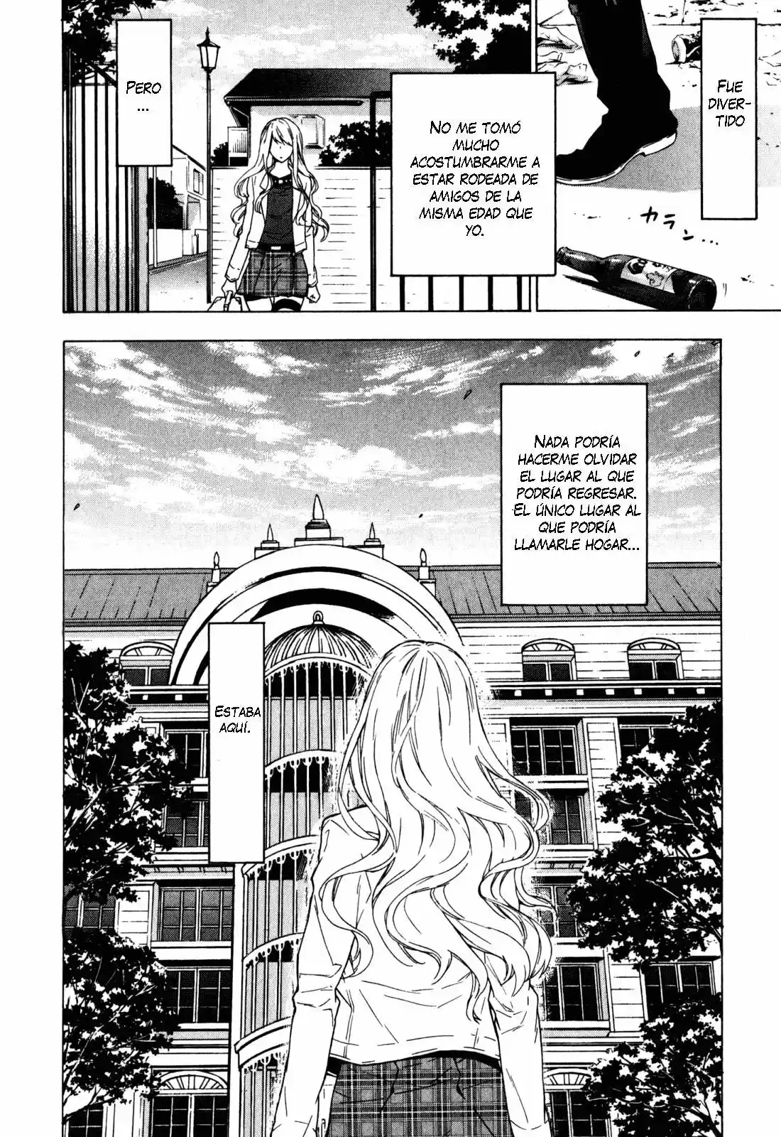 The Sleepy Residents of Birdcage Manor - Torikagosou no Kyou mo Nemutai Juunintachi (2007) - Capítulo 21 - Página 23 - LectorTMOo