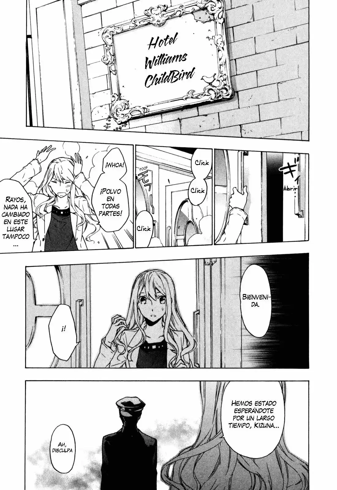 The Sleepy Residents of Birdcage Manor - Torikagosou no Kyou mo Nemutai Juunintachi (2007) - Capítulo 21 - Página 24 - LectorTMOo