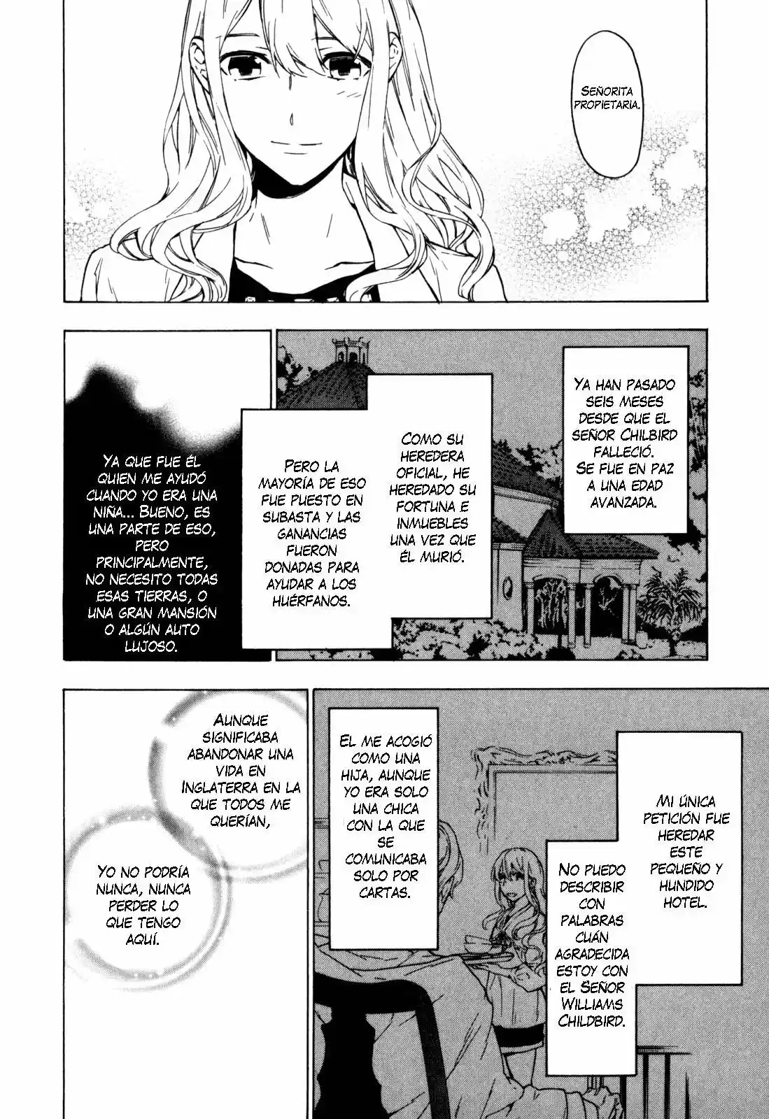 The Sleepy Residents of Birdcage Manor - Torikagosou no Kyou mo Nemutai Juunintachi (2007) - Capítulo 21 - Página 25 - LectorTMOo