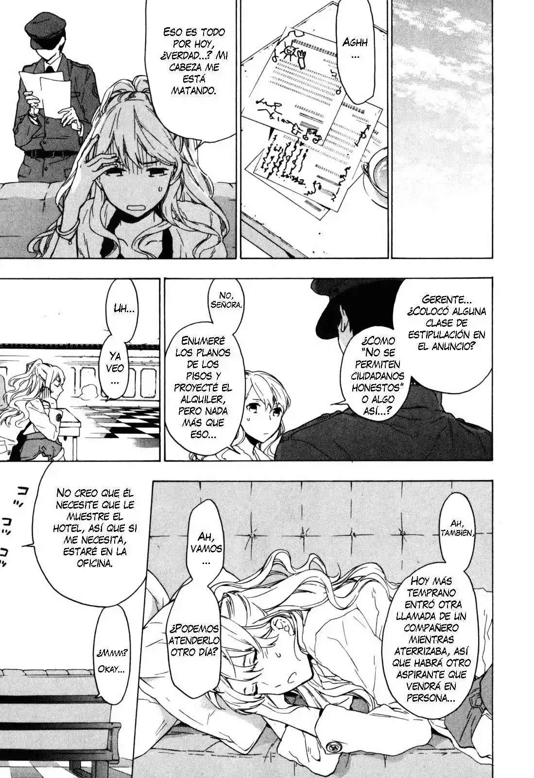 The Sleepy Residents of Birdcage Manor - Torikagosou no Kyou mo Nemutai Juunintachi (2007) - Capítulo 21 - Página 26 - LectorTMOo