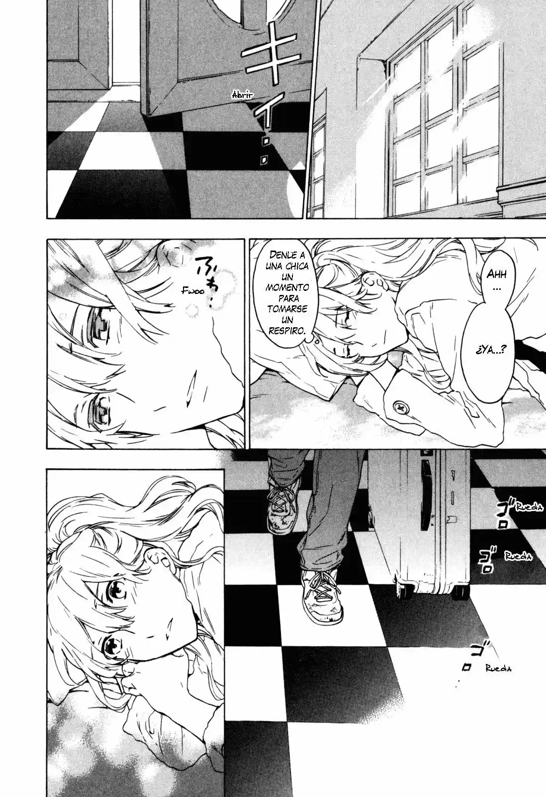 The Sleepy Residents of Birdcage Manor - Torikagosou no Kyou mo Nemutai Juunintachi (2007) - Capítulo 21 - Página 27 - LectorTMOo