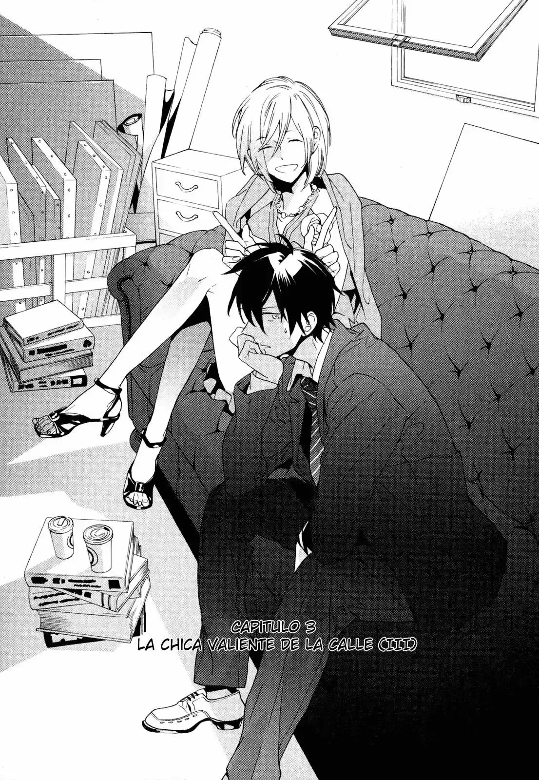 The Sleepy Residents of Birdcage Manor - Torikagosou no Kyou mo Nemutai Juunintachi (2007) - Capítulo 3 - Página 2 - LectorTMOo