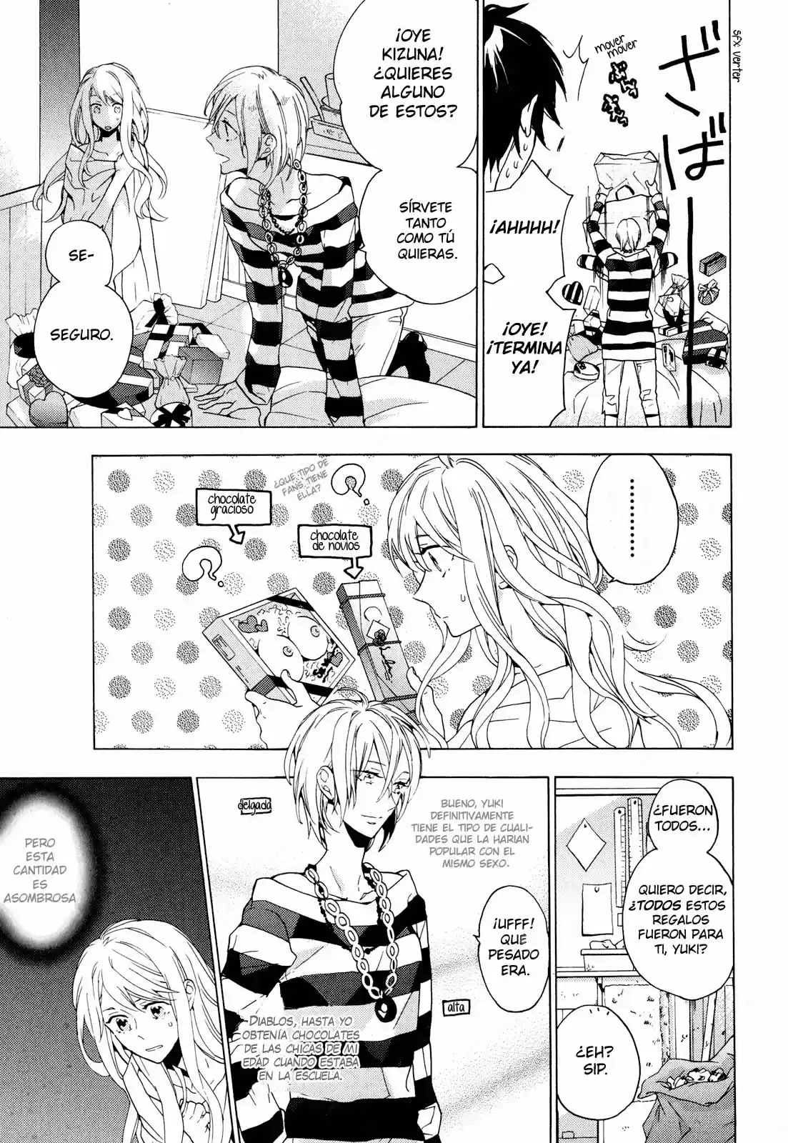 The Sleepy Residents of Birdcage Manor - Torikagosou no Kyou mo Nemutai Juunintachi (2007) - Capítulo 3 - Página 4 - LectorTMOo
