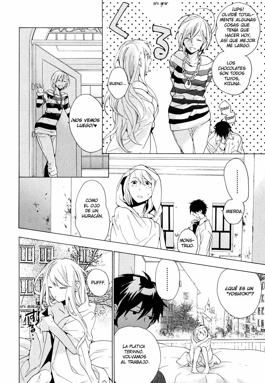 The Sleepy Residents of Birdcage Manor - Torikagosou no Kyou mo Nemutai Juunintachi (2007) - Capítulo 3 - Página 9 - LectorTMOo