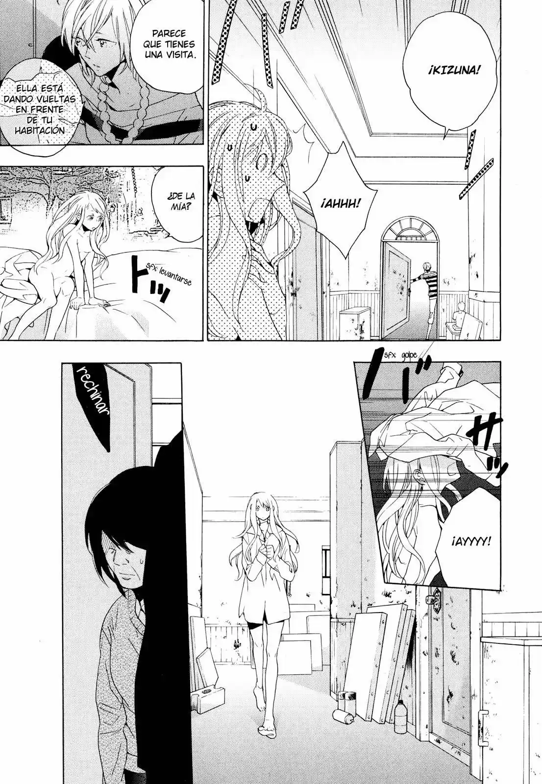The Sleepy Residents of Birdcage Manor - Torikagosou no Kyou mo Nemutai Juunintachi (2007) - Capítulo 3 - Página 10 - LectorTMOo