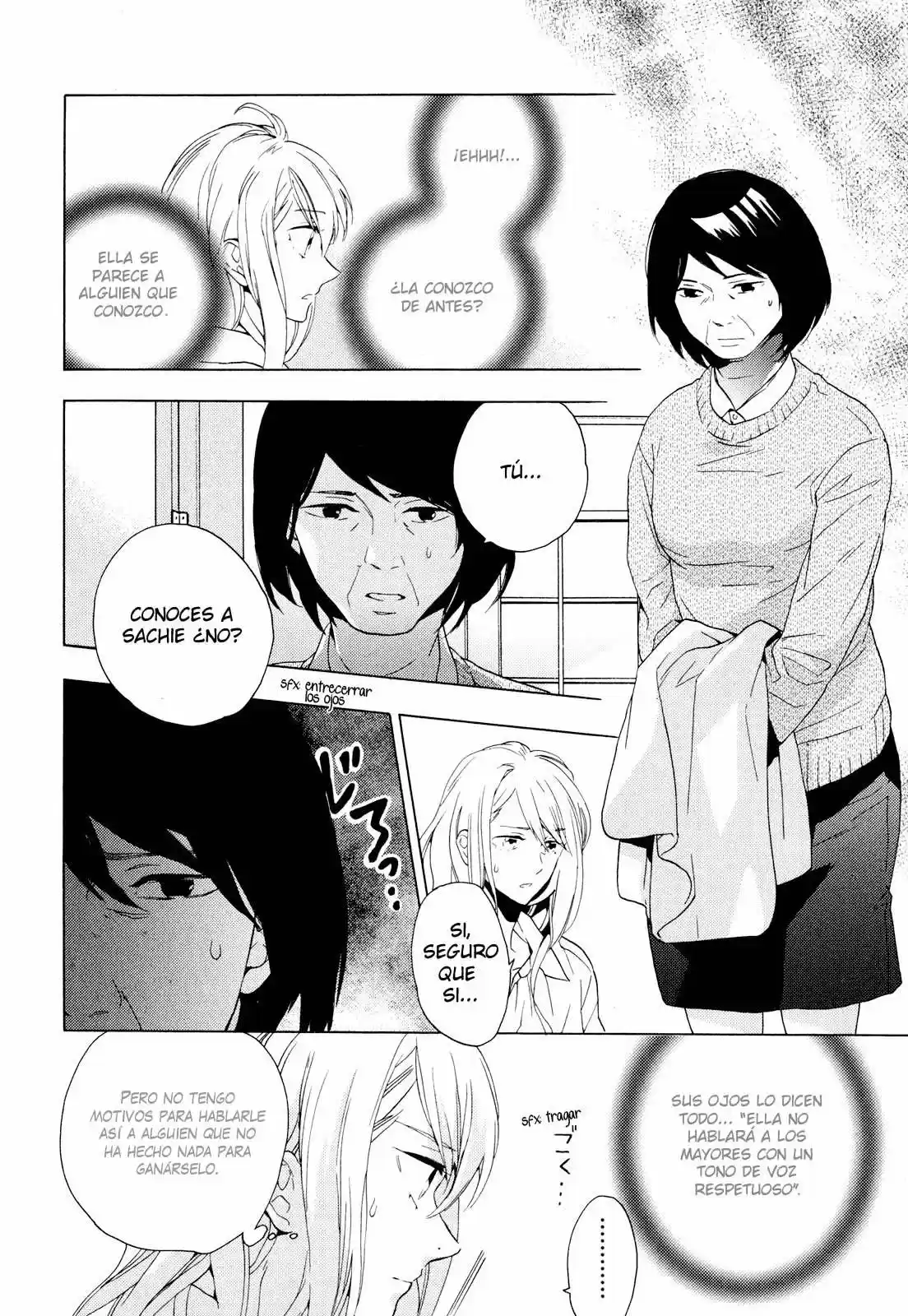 The Sleepy Residents of Birdcage Manor - Torikagosou no Kyou mo Nemutai Juunintachi (2007) - Capítulo 3 - Página 11 - LectorTMOo
