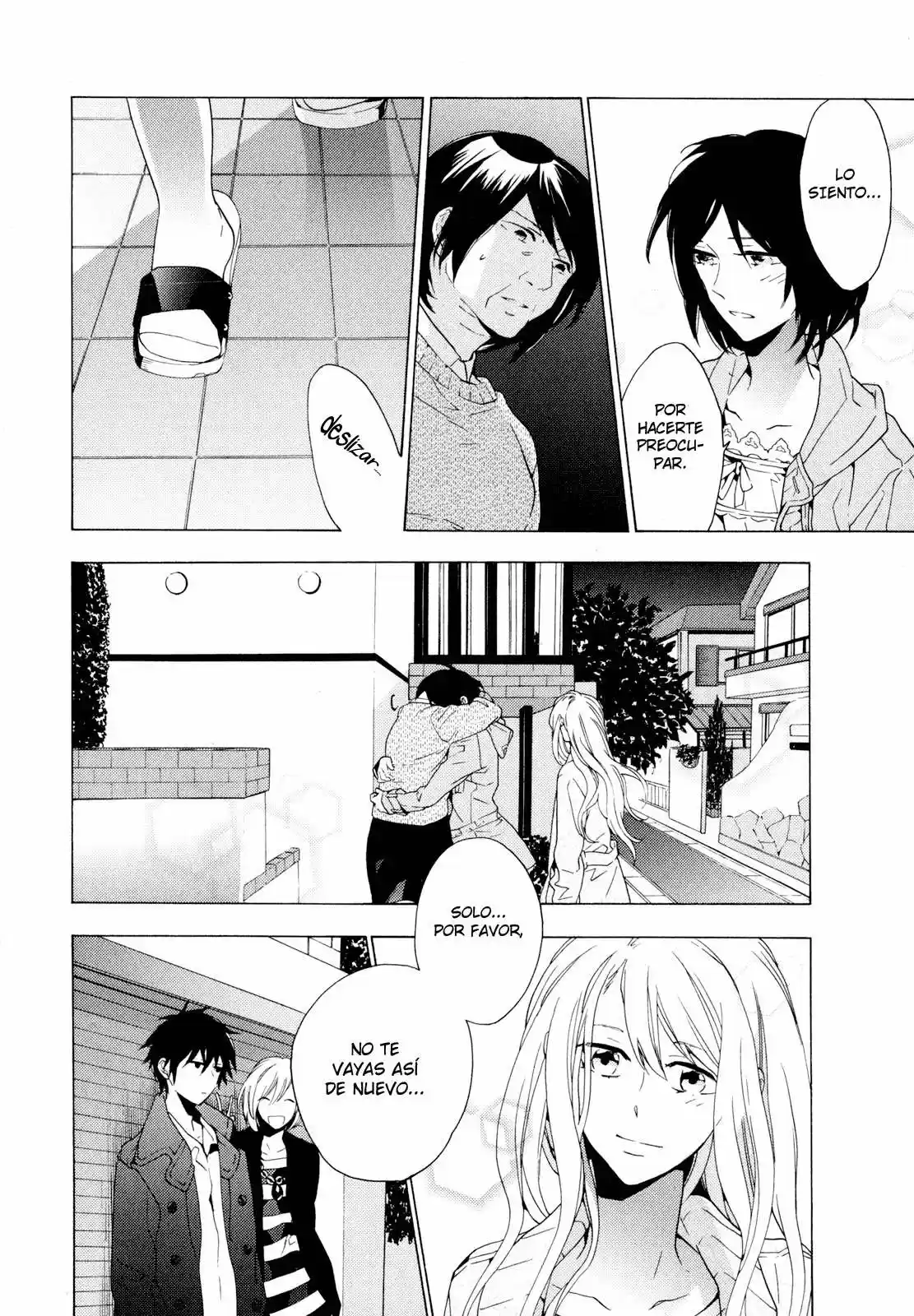 The Sleepy Residents of Birdcage Manor - Torikagosou no Kyou mo Nemutai Juunintachi (2007) - Capítulo 3 - Página 33 - LectorTMOo