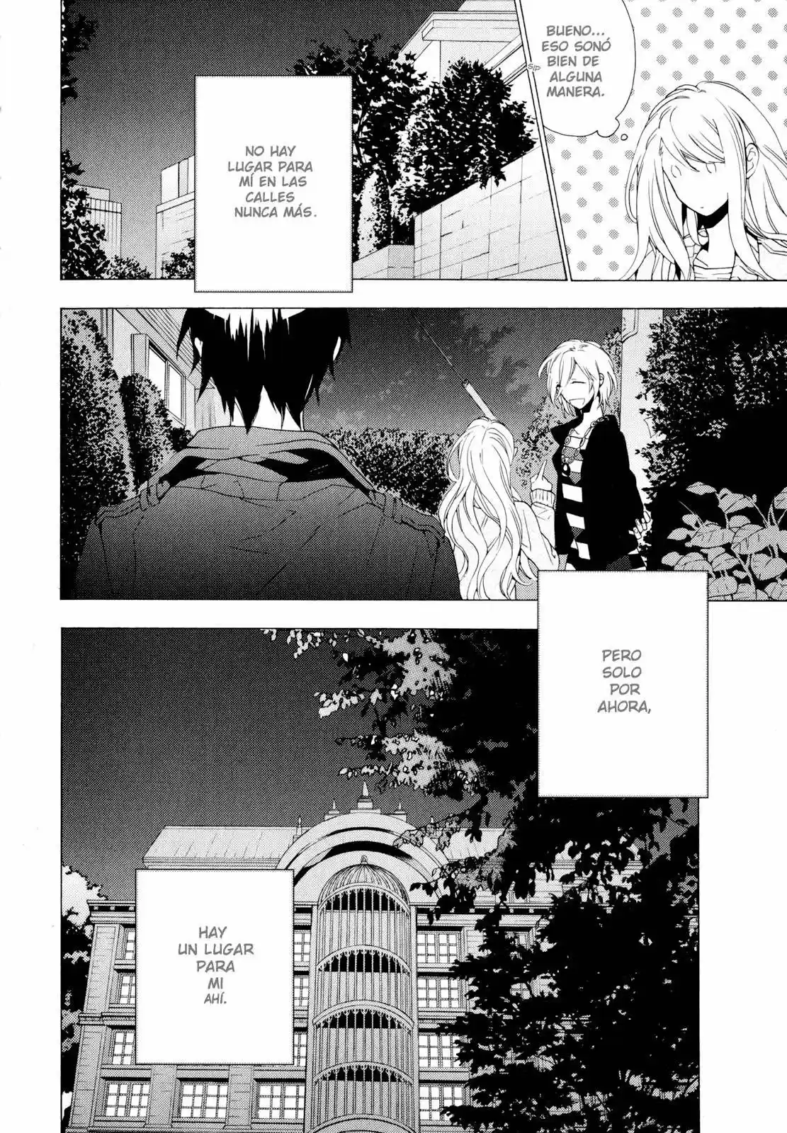 The Sleepy Residents of Birdcage Manor - Torikagosou no Kyou mo Nemutai Juunintachi (2007) - Capítulo 3 - Página 37 - LectorTMOo
