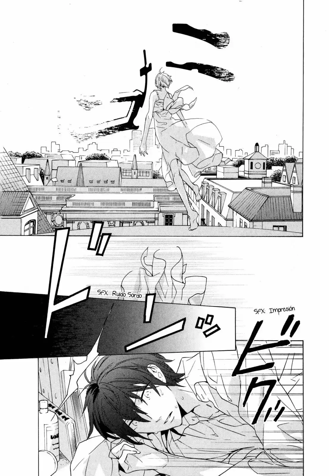 The Sleepy Residents of Birdcage Manor - Torikagosou no Kyou mo Nemutai Juunintachi (2007) - Capítulo 4 - Página 4 - LectorTMOo