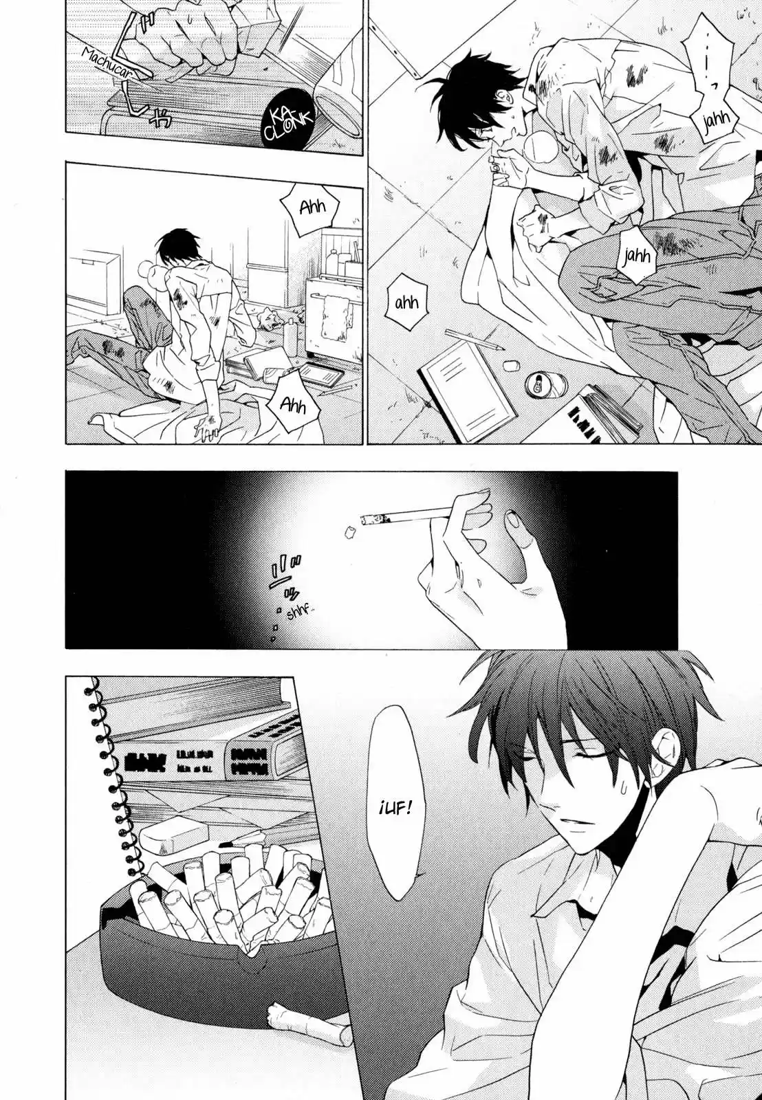 The Sleepy Residents of Birdcage Manor - Torikagosou no Kyou mo Nemutai Juunintachi (2007) - Capítulo 4 - Página 5 - LectorTMOo