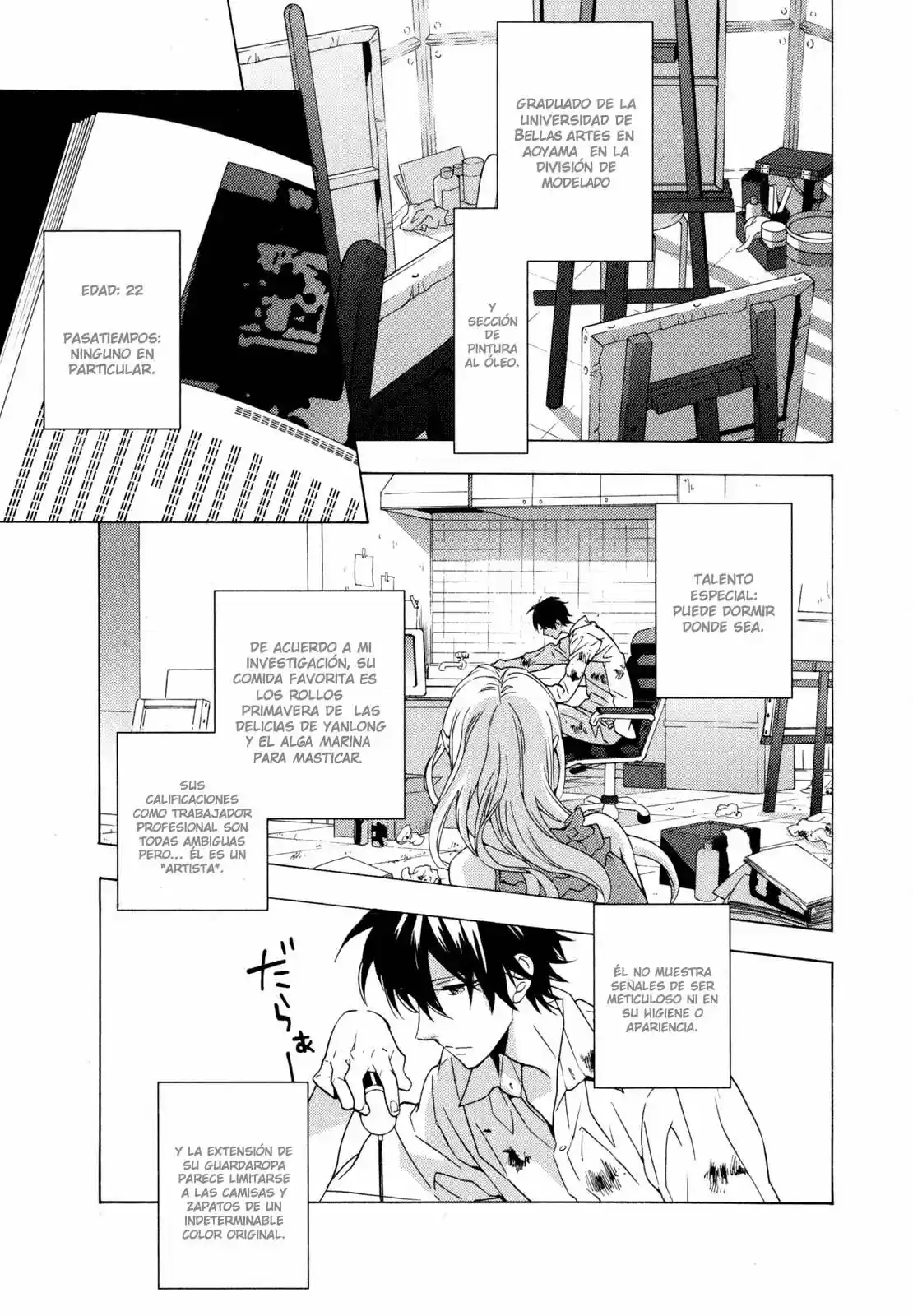 The Sleepy Residents of Birdcage Manor - Torikagosou no Kyou mo Nemutai Juunintachi (2007) - Capítulo 4 - Página 8 - LectorTMOo