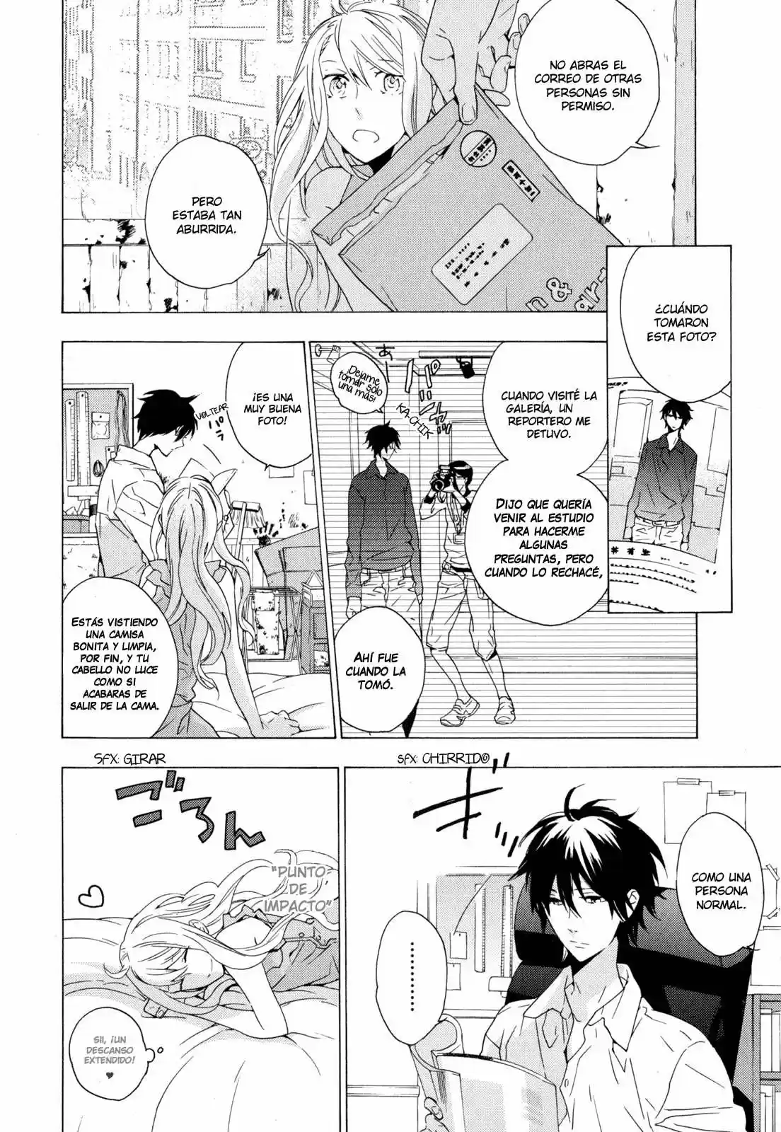 The Sleepy Residents of Birdcage Manor - Torikagosou no Kyou mo Nemutai Juunintachi (2007) - Capítulo 4 - Página 13 - LectorTMOo