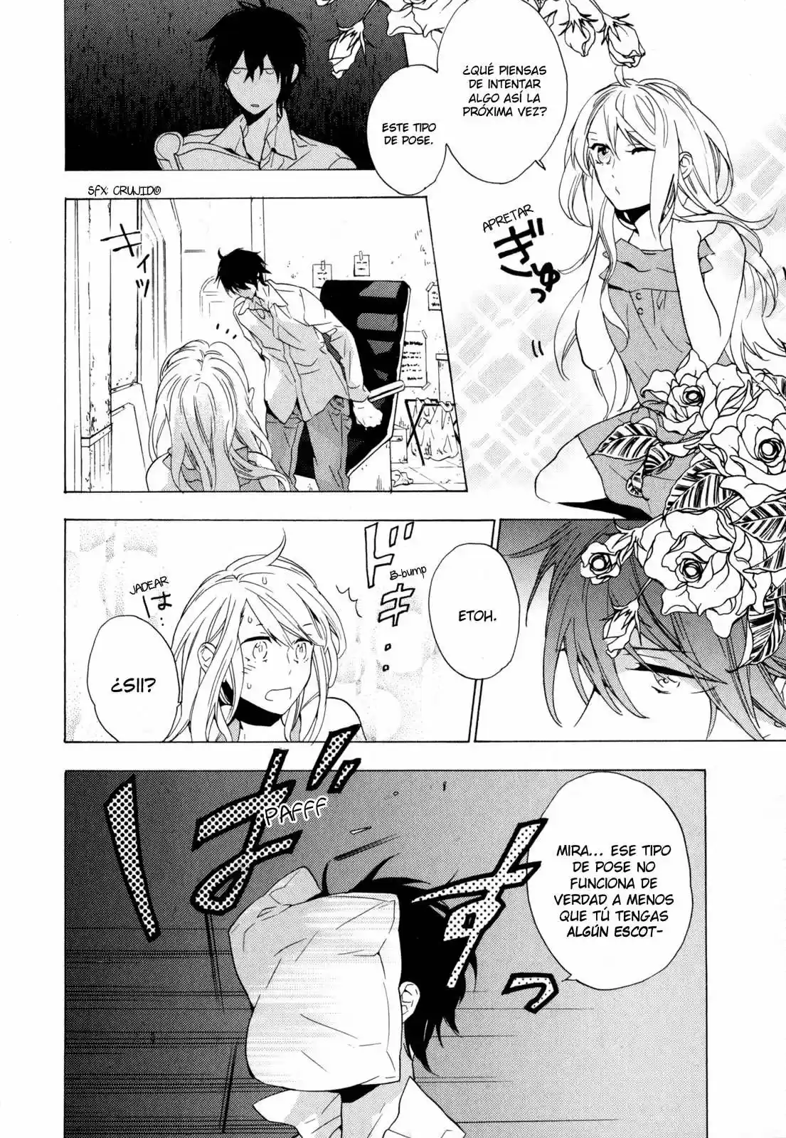 The Sleepy Residents of Birdcage Manor - Torikagosou no Kyou mo Nemutai Juunintachi (2007) - Capítulo 4 - Página 15 - LectorTMOo