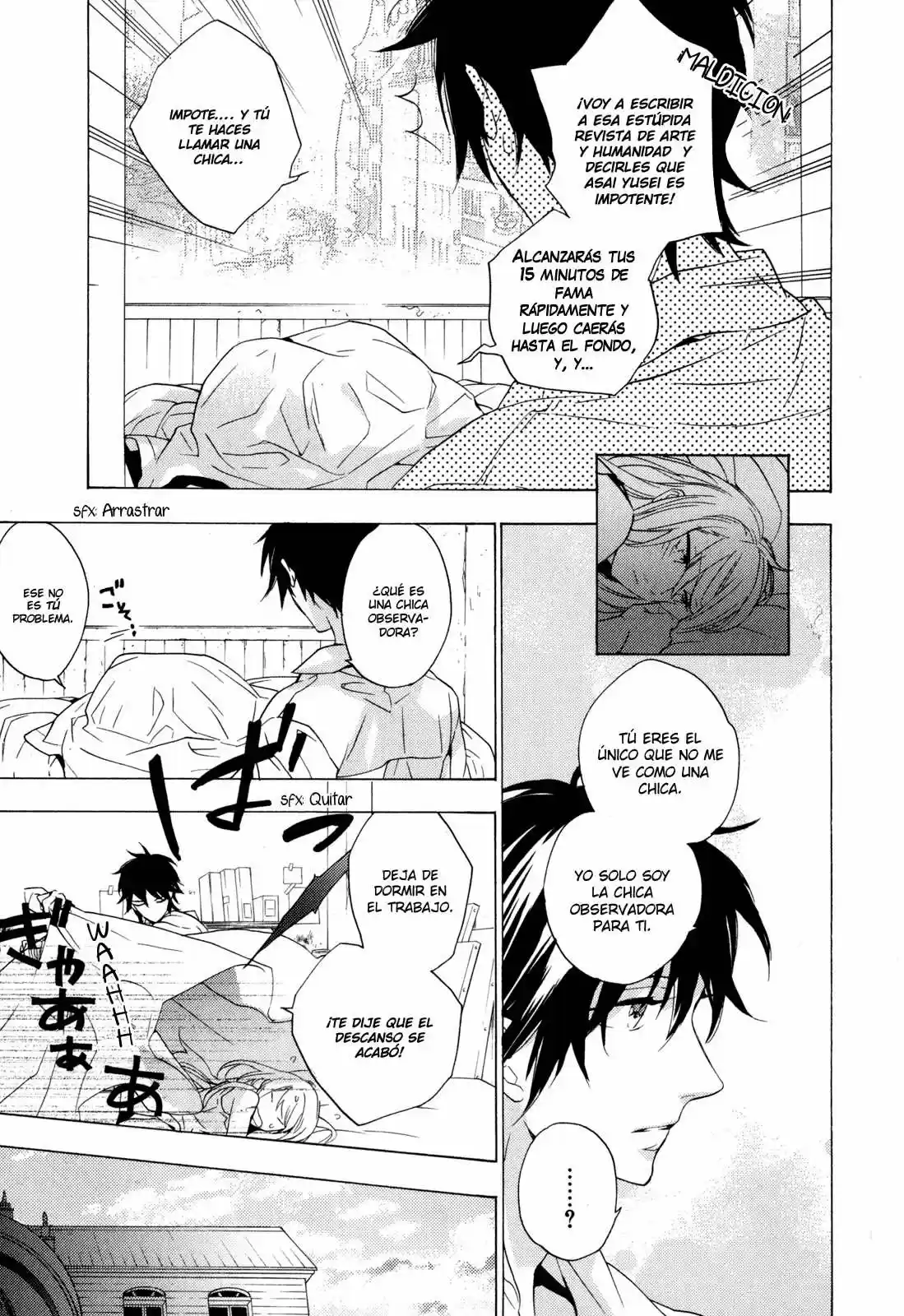 The Sleepy Residents of Birdcage Manor - Torikagosou no Kyou mo Nemutai Juunintachi (2007) - Capítulo 4 - Página 16 - LectorTMOo