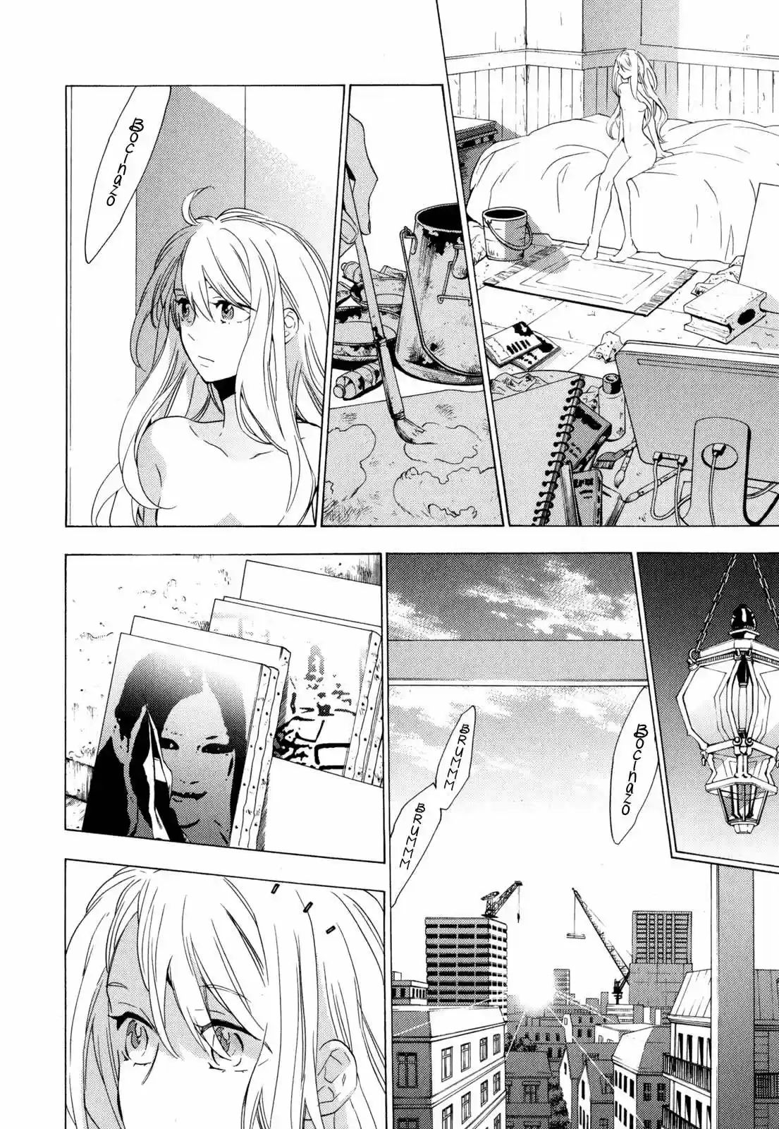 The Sleepy Residents of Birdcage Manor - Torikagosou no Kyou mo Nemutai Juunintachi (2007) - Capítulo 4 - Página 17 - LectorTMOo