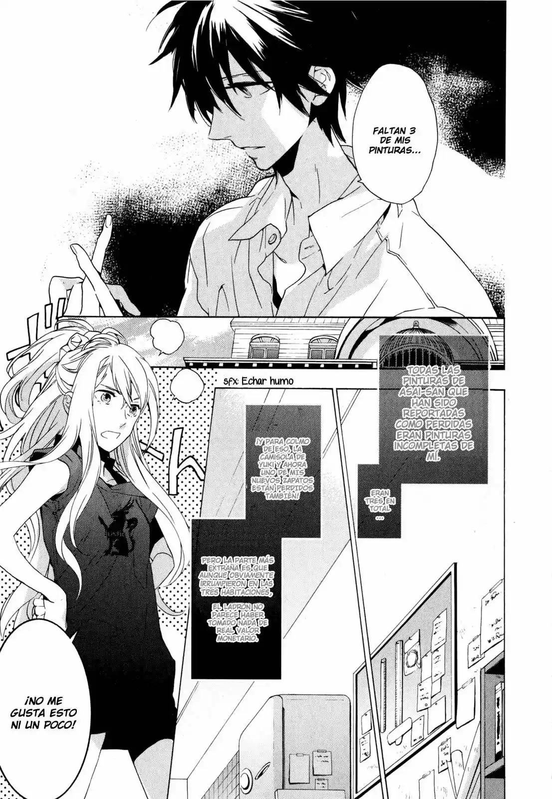 The Sleepy Residents of Birdcage Manor - Torikagosou no Kyou mo Nemutai Juunintachi (2007) - Capítulo 4 - Página 20 - LectorTMOo