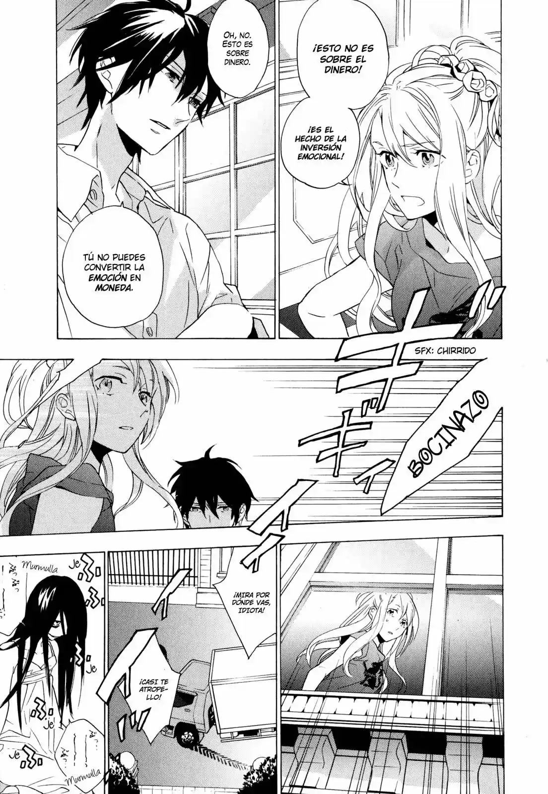 The Sleepy Residents of Birdcage Manor - Torikagosou no Kyou mo Nemutai Juunintachi (2007) - Capítulo 4 - Página 22 - LectorTMOo