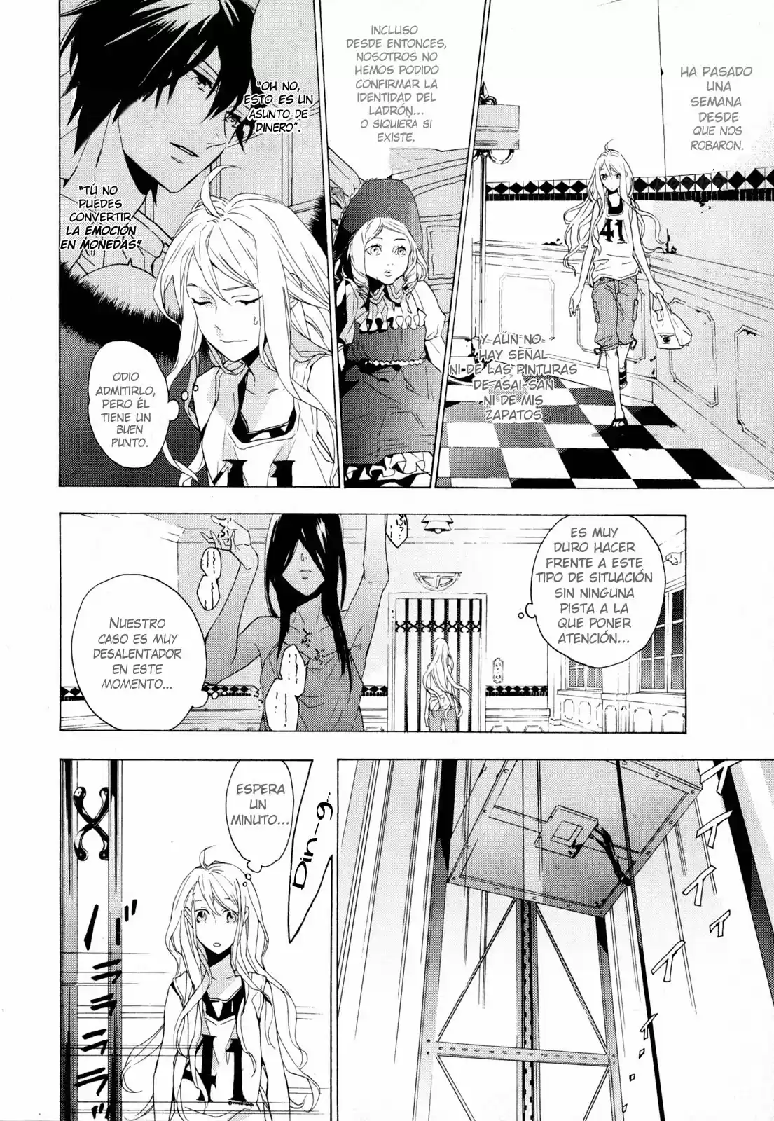 The Sleepy Residents of Birdcage Manor - Torikagosou no Kyou mo Nemutai Juunintachi (2007) - Capítulo 5 - Página 4 - LectorTMOo