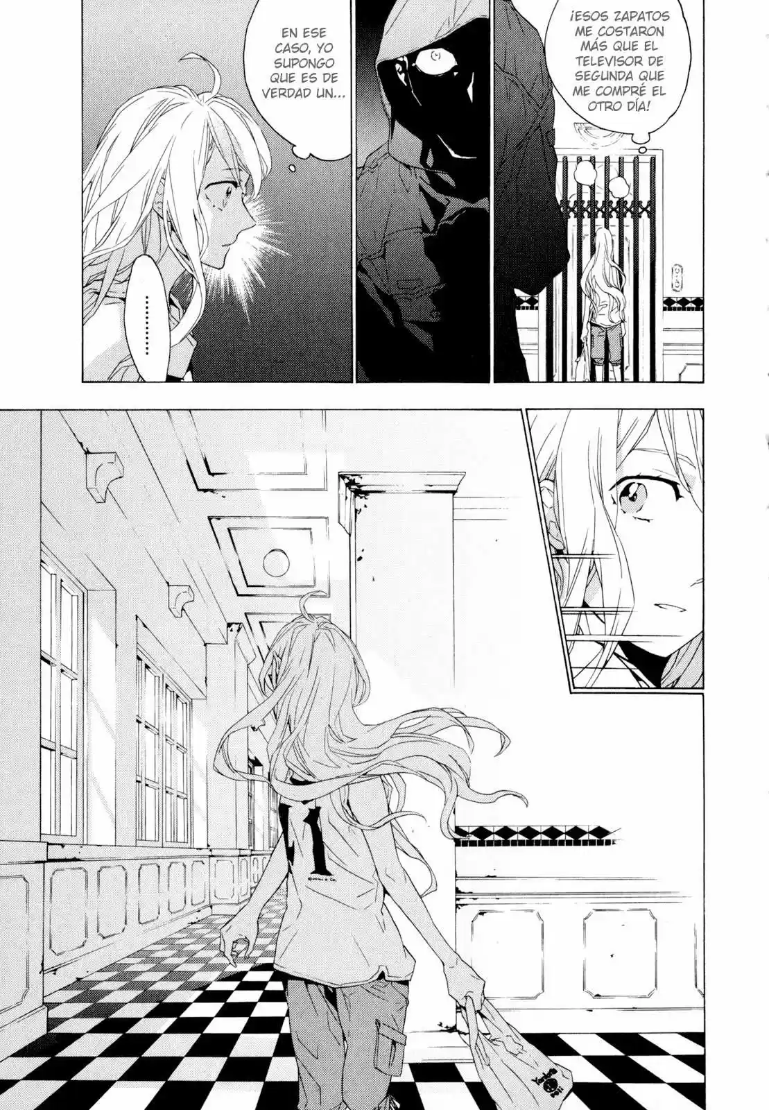 The Sleepy Residents of Birdcage Manor - Torikagosou no Kyou mo Nemutai Juunintachi (2007) - Capítulo 5 - Página 5 - LectorTMOo