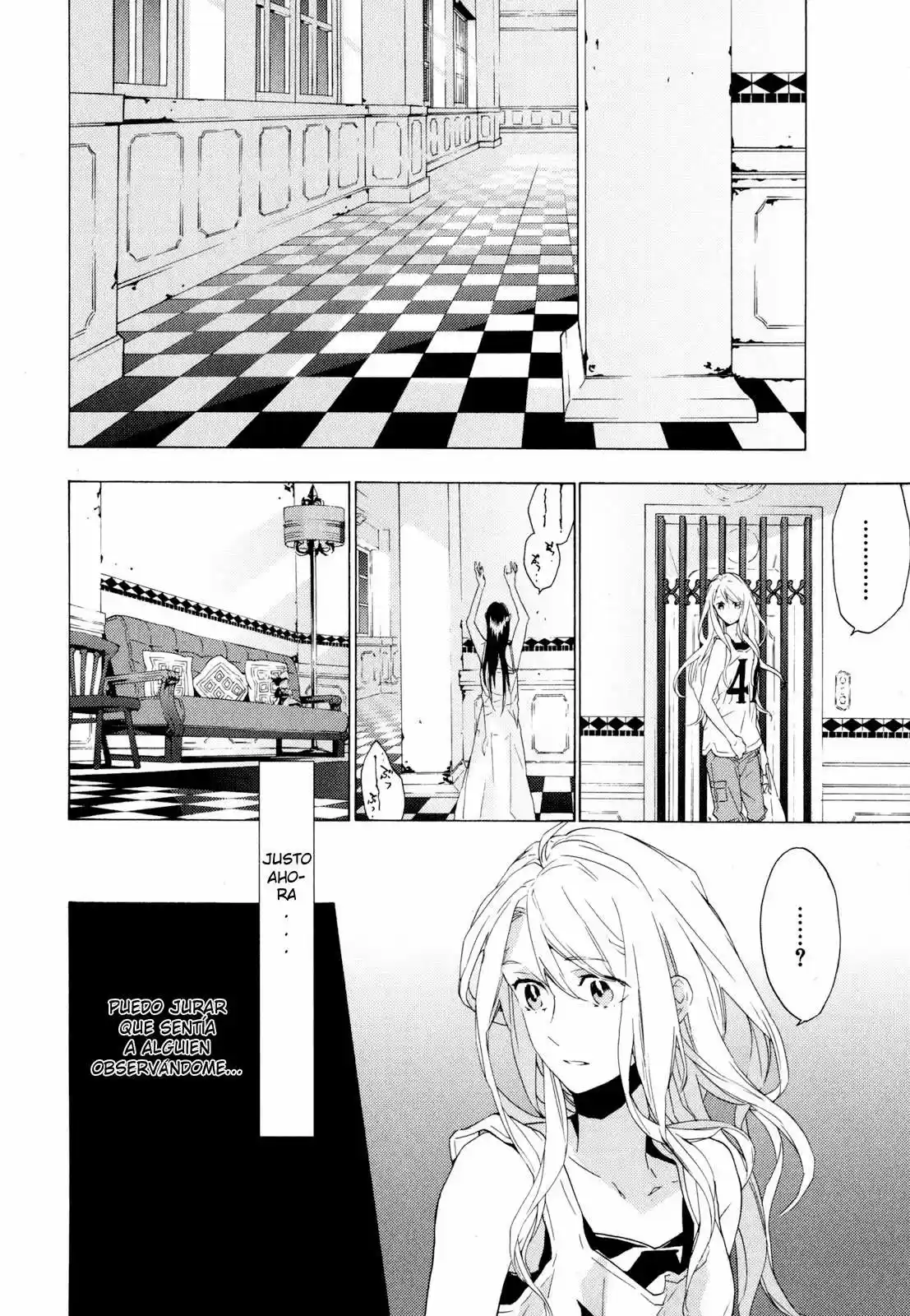 The Sleepy Residents of Birdcage Manor - Torikagosou no Kyou mo Nemutai Juunintachi (2007) - Capítulo 5 - Página 6 - LectorTMOo