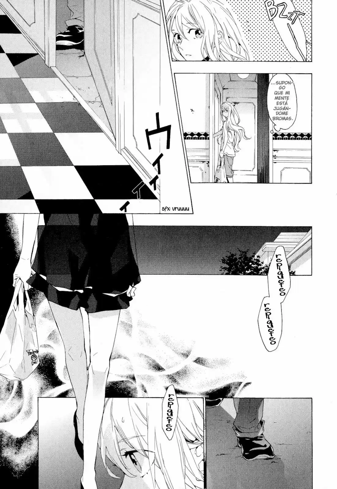 The Sleepy Residents of Birdcage Manor - Torikagosou no Kyou mo Nemutai Juunintachi (2007) - Capítulo 5 - Página 7 - LectorTMOo