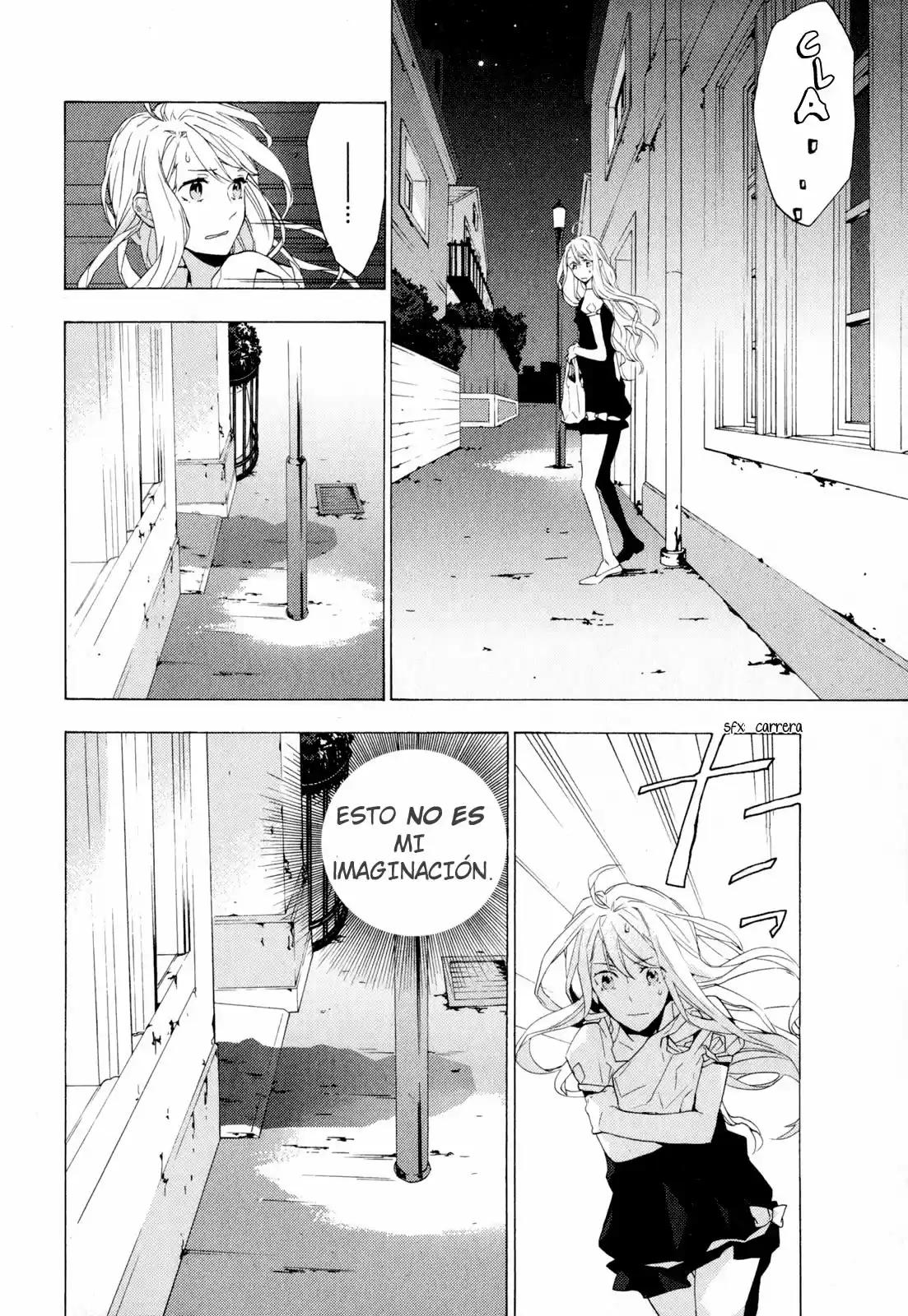 The Sleepy Residents of Birdcage Manor - Torikagosou no Kyou mo Nemutai Juunintachi (2007) - Capítulo 5 - Página 8 - LectorTMOo