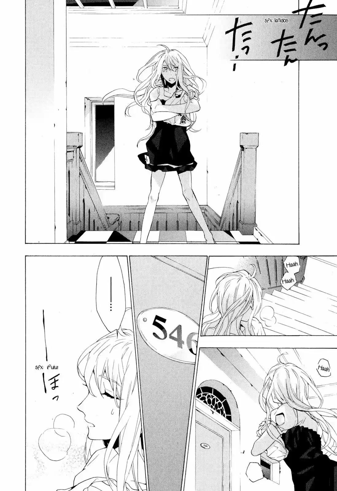 The Sleepy Residents of Birdcage Manor - Torikagosou no Kyou mo Nemutai Juunintachi (2007) - Capítulo 5 - Página 10 - LectorTMOo