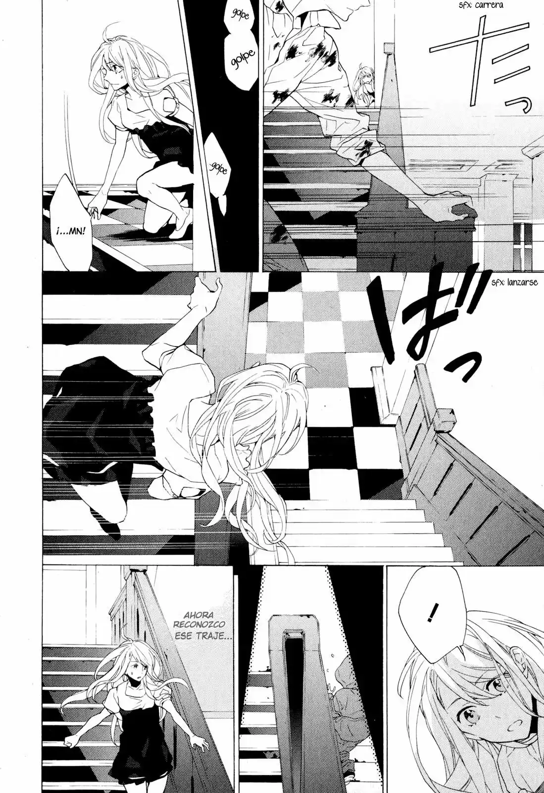 The Sleepy Residents of Birdcage Manor - Torikagosou no Kyou mo Nemutai Juunintachi (2007) - Capítulo 5 - Página 16 - LectorTMOo