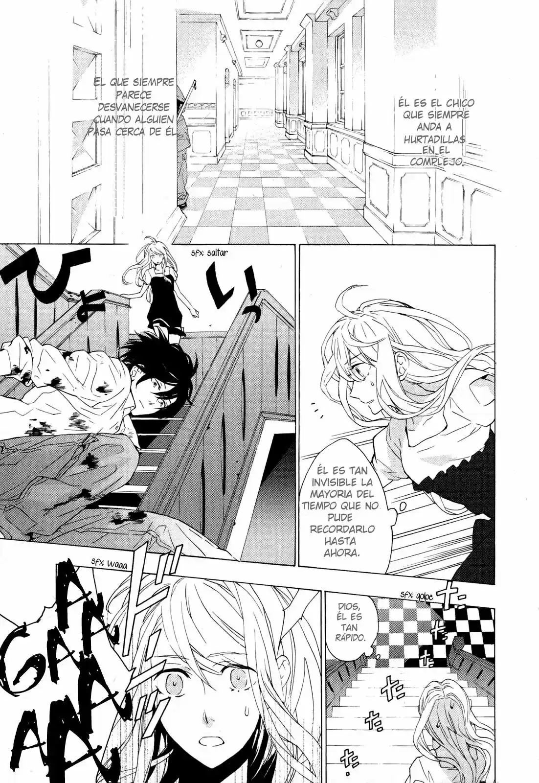 The Sleepy Residents of Birdcage Manor - Torikagosou no Kyou mo Nemutai Juunintachi (2007) - Capítulo 5 - Página 17 - LectorTMOo