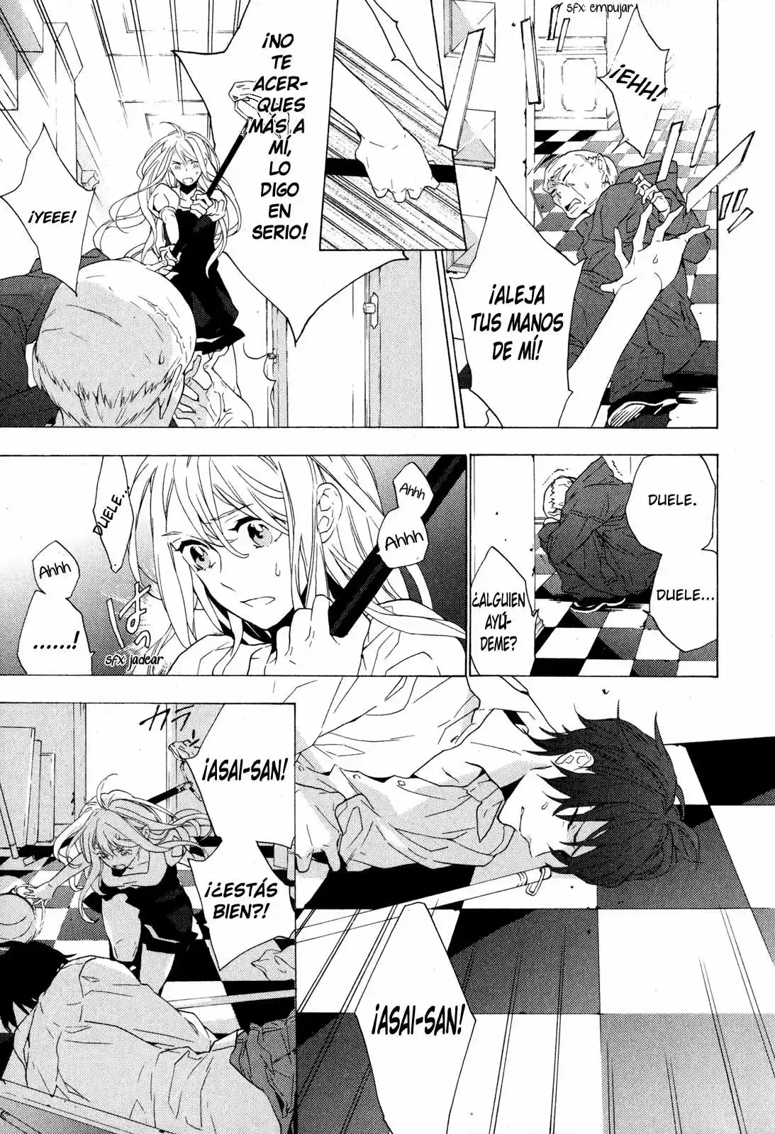 The Sleepy Residents of Birdcage Manor - Torikagosou no Kyou mo Nemutai Juunintachi (2007) - Capítulo 5 - Página 19 - LectorTMOo