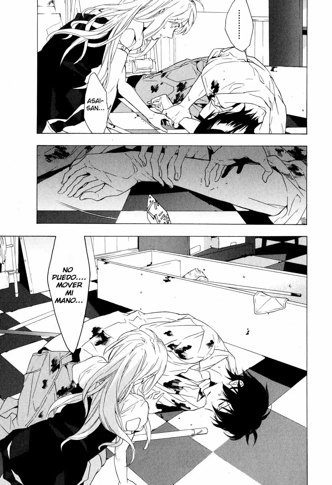 The Sleepy Residents of Birdcage Manor - Torikagosou no Kyou mo Nemutai Juunintachi (2007) - Capítulo 5 - Página 21 - LectorTMOo