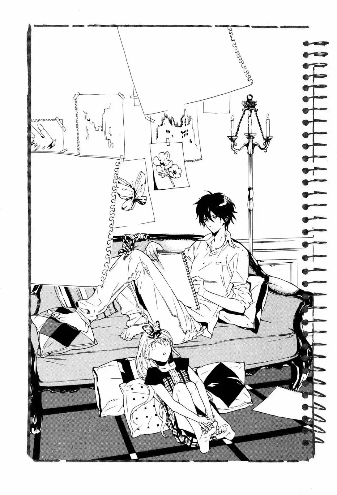 The Sleepy Residents of Birdcage Manor - Torikagosou no Kyou mo Nemutai Juunintachi (2007) - Capítulo 5 - Página 23 - LectorTMOo