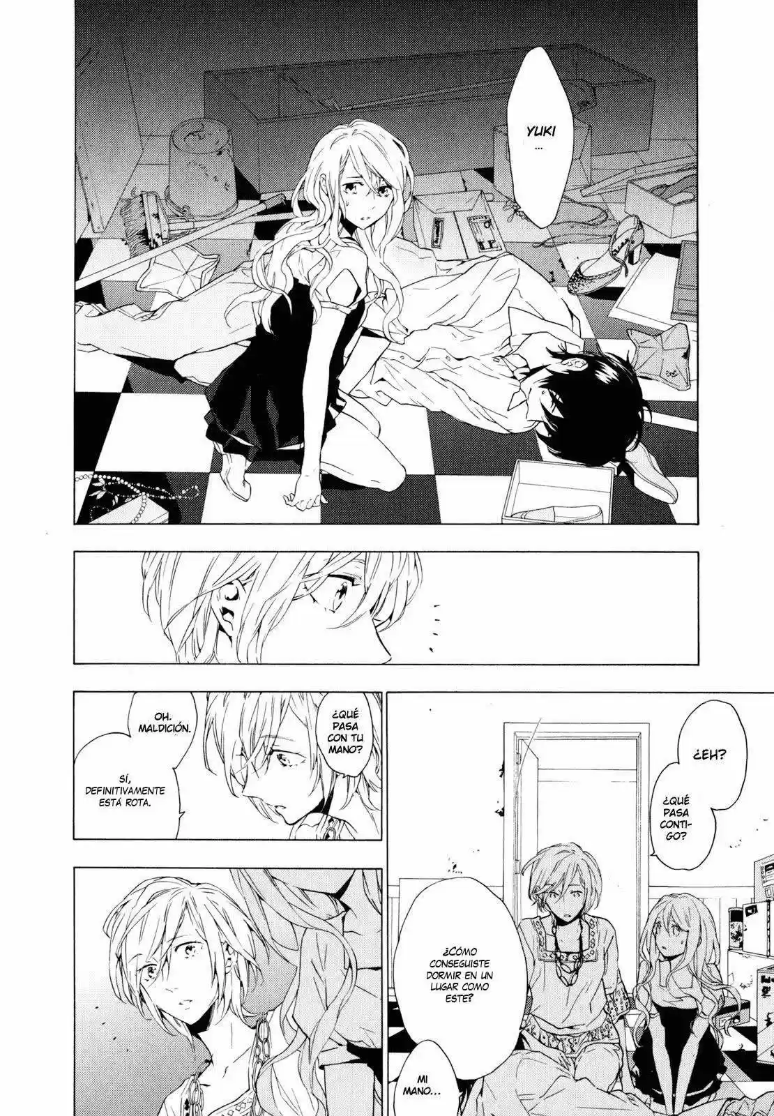 The Sleepy Residents of Birdcage Manor - Torikagosou no Kyou mo Nemutai Juunintachi (2007) - Capítulo 6 - Página 8 - LectorTMOo