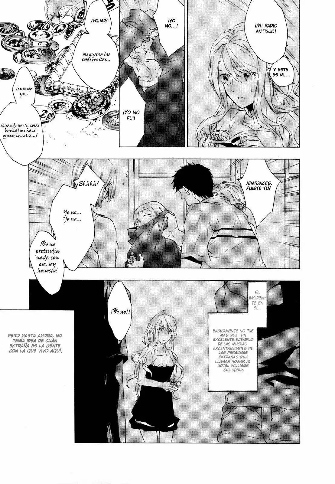 The Sleepy Residents of Birdcage Manor - Torikagosou no Kyou mo Nemutai Juunintachi (2007) - Capítulo 6 - Página 11 - LectorTMOo