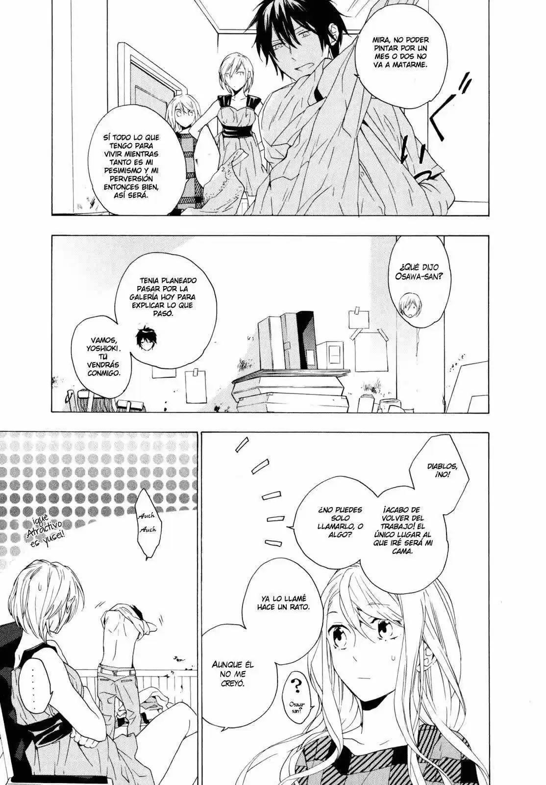 The Sleepy Residents of Birdcage Manor - Torikagosou no Kyou mo Nemutai Juunintachi (2007) - Capítulo 6 - Página 13 - LectorTMOo