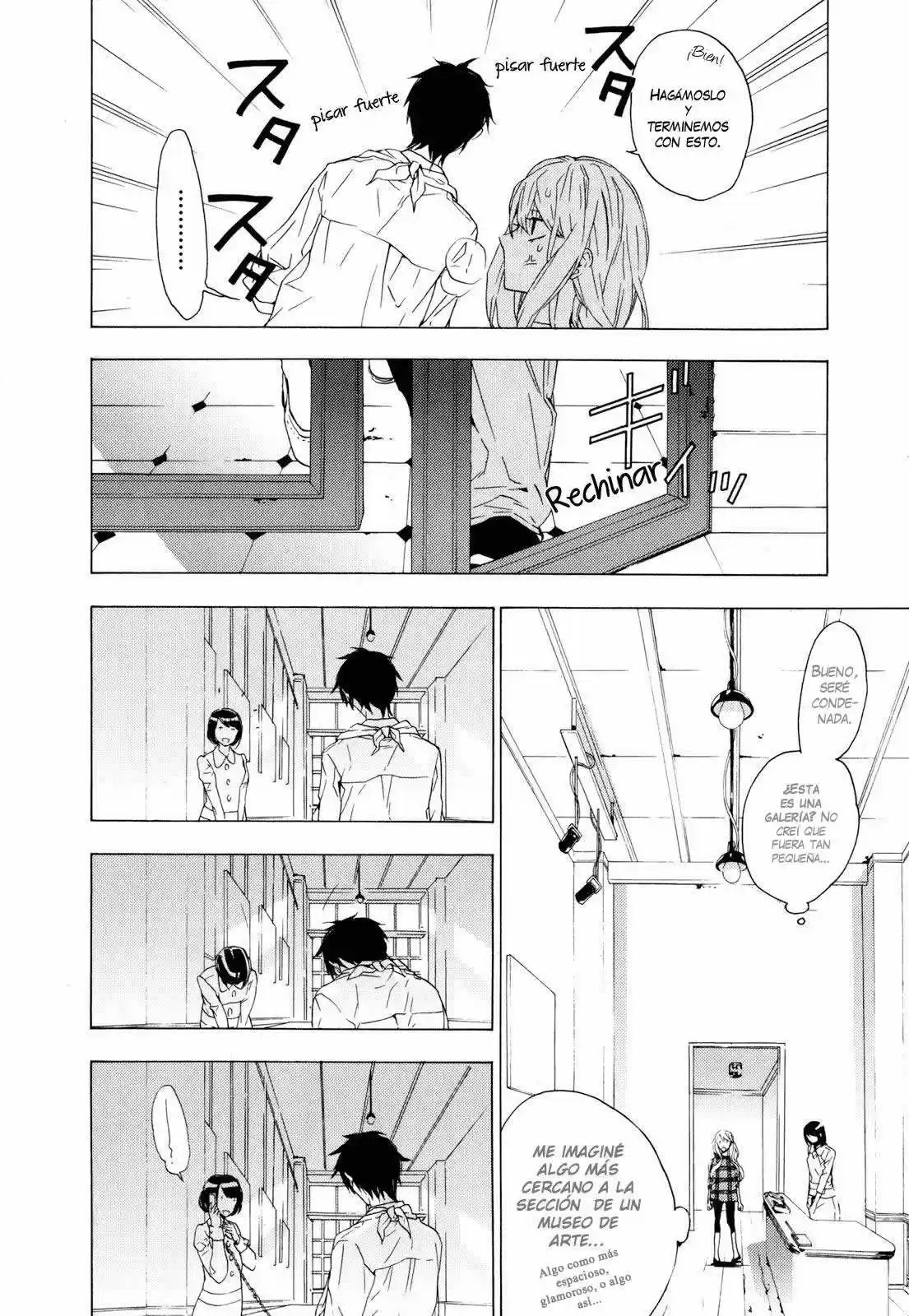 The Sleepy Residents of Birdcage Manor - Torikagosou no Kyou mo Nemutai Juunintachi (2007) - Capítulo 6 - Página 18 - LectorTMOo