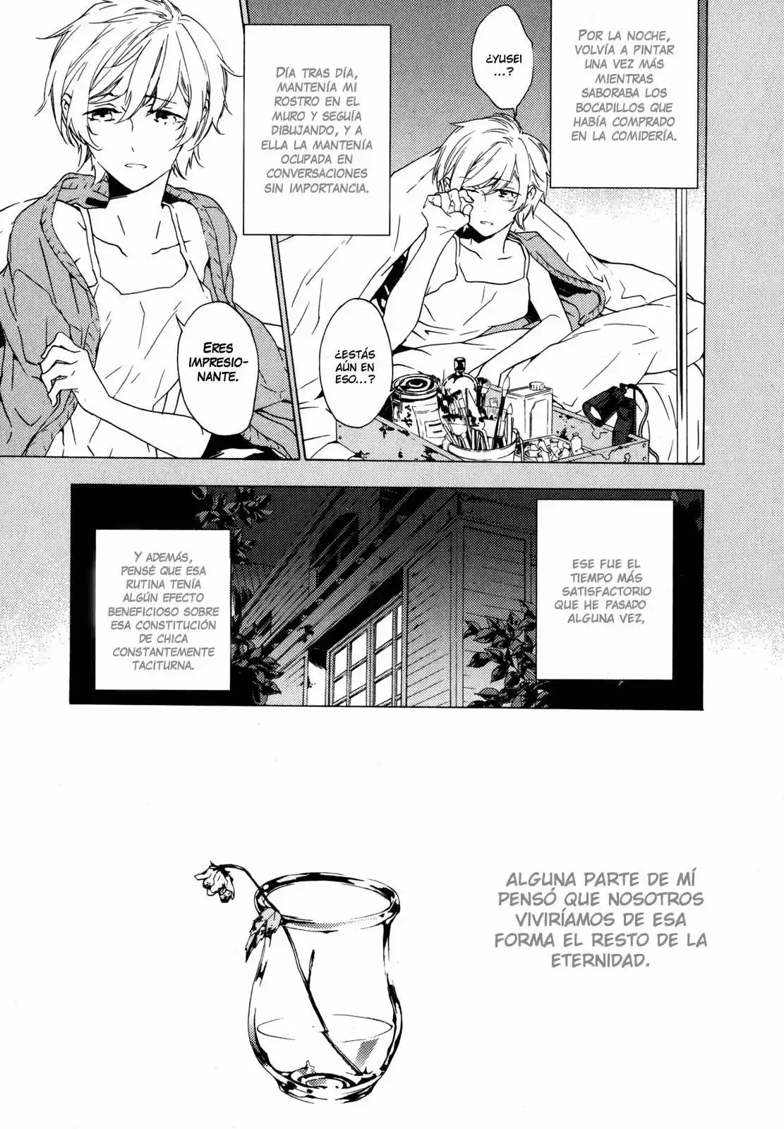 The Sleepy Residents of Birdcage Manor - Torikagosou no Kyou mo Nemutai Juunintachi (2007) - Capítulo 7 - Página 4 - LectorTMOo