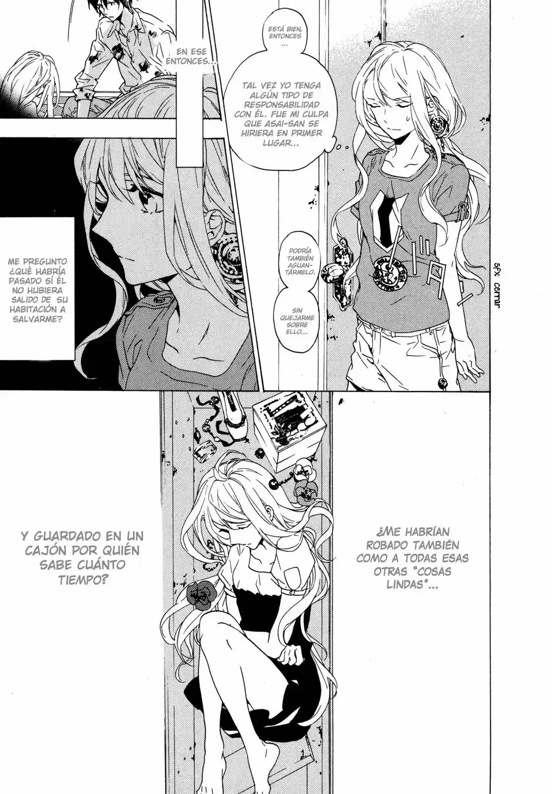 The Sleepy Residents of Birdcage Manor - Torikagosou no Kyou mo Nemutai Juunintachi (2007) - Capítulo 7 - Página 10 - LectorTMOo