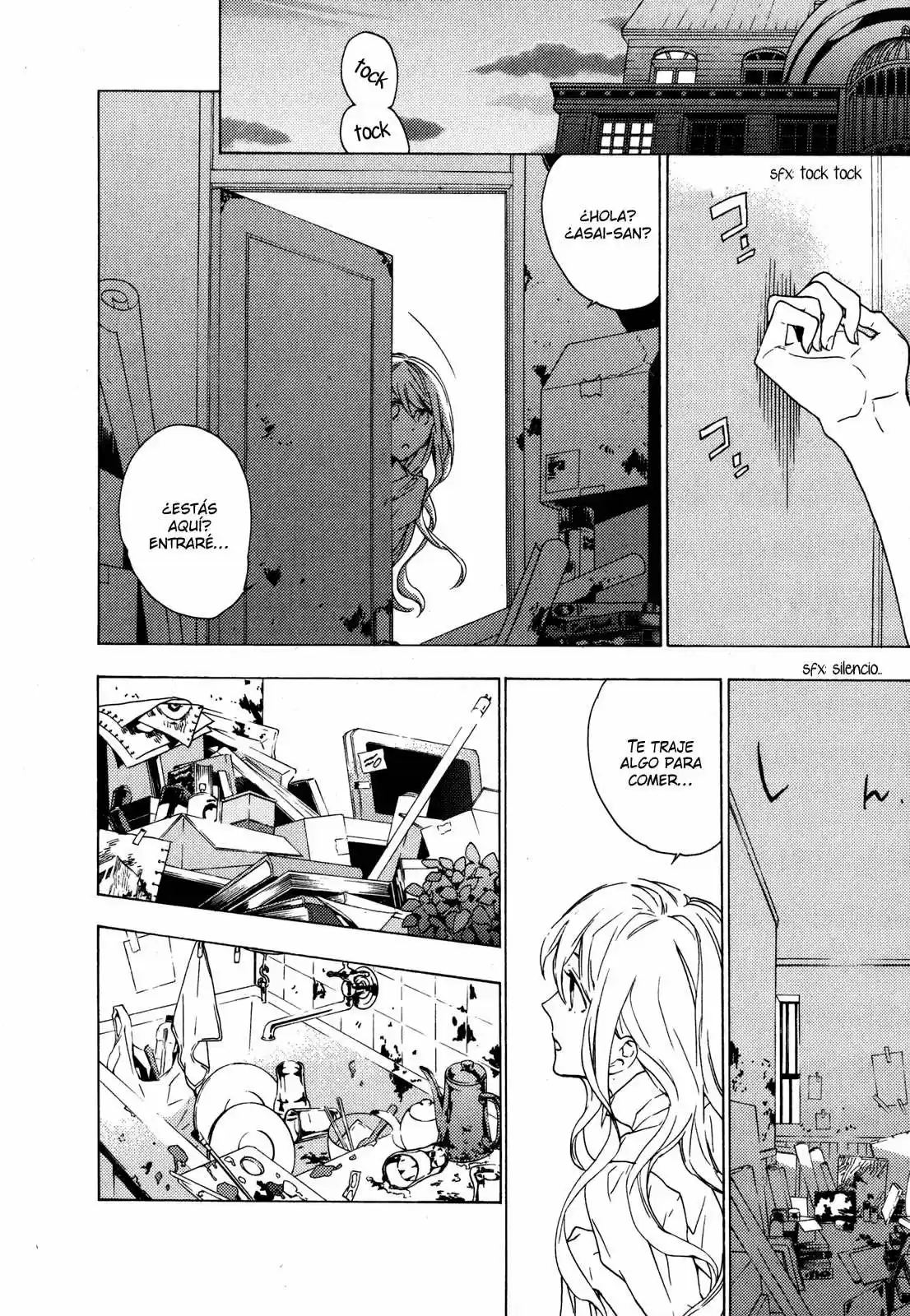 The Sleepy Residents of Birdcage Manor - Torikagosou no Kyou mo Nemutai Juunintachi (2007) - Capítulo 7 - Página 11 - LectorTMOo