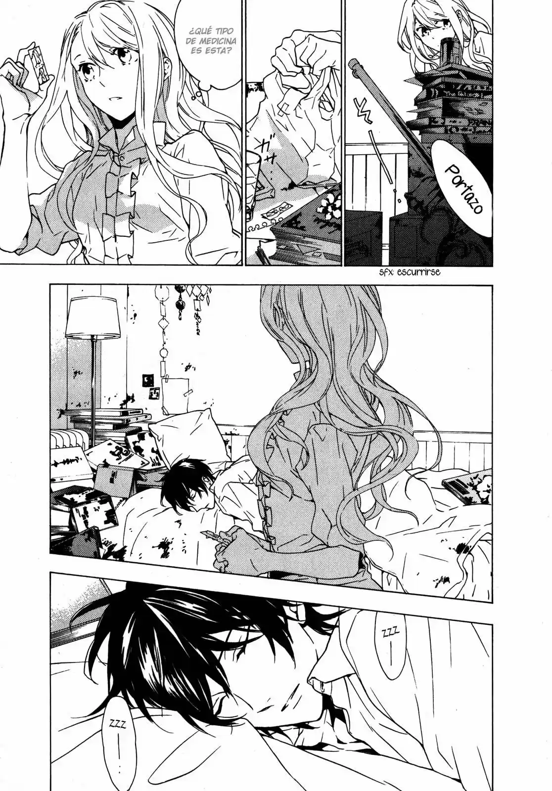 The Sleepy Residents of Birdcage Manor - Torikagosou no Kyou mo Nemutai Juunintachi (2007) - Capítulo 7 - Página 12 - LectorTMOo