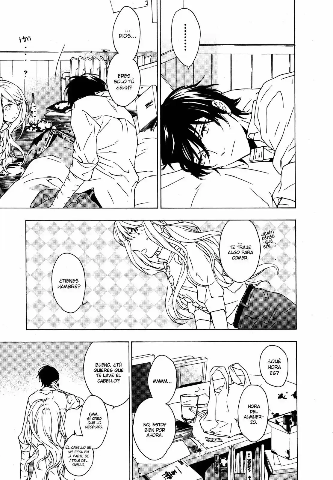 The Sleepy Residents of Birdcage Manor - Torikagosou no Kyou mo Nemutai Juunintachi (2007) - Capítulo 7 - Página 14 - LectorTMOo