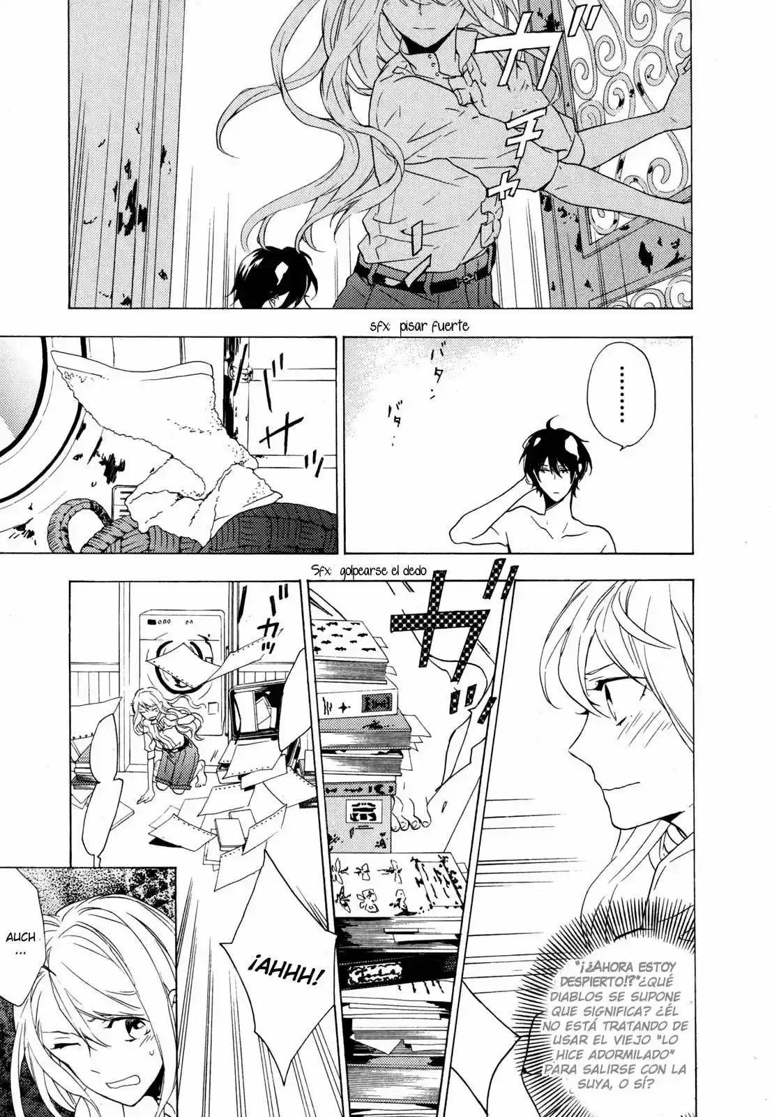 The Sleepy Residents of Birdcage Manor - Torikagosou no Kyou mo Nemutai Juunintachi (2007) - Capítulo 7 - Página 20 - LectorTMOo