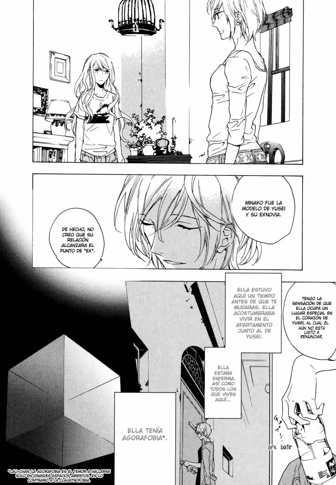 The Sleepy Residents of Birdcage Manor - Torikagosou no Kyou mo Nemutai Juunintachi (2007) - Capítulo 7 - Página 25 - LectorTMOo