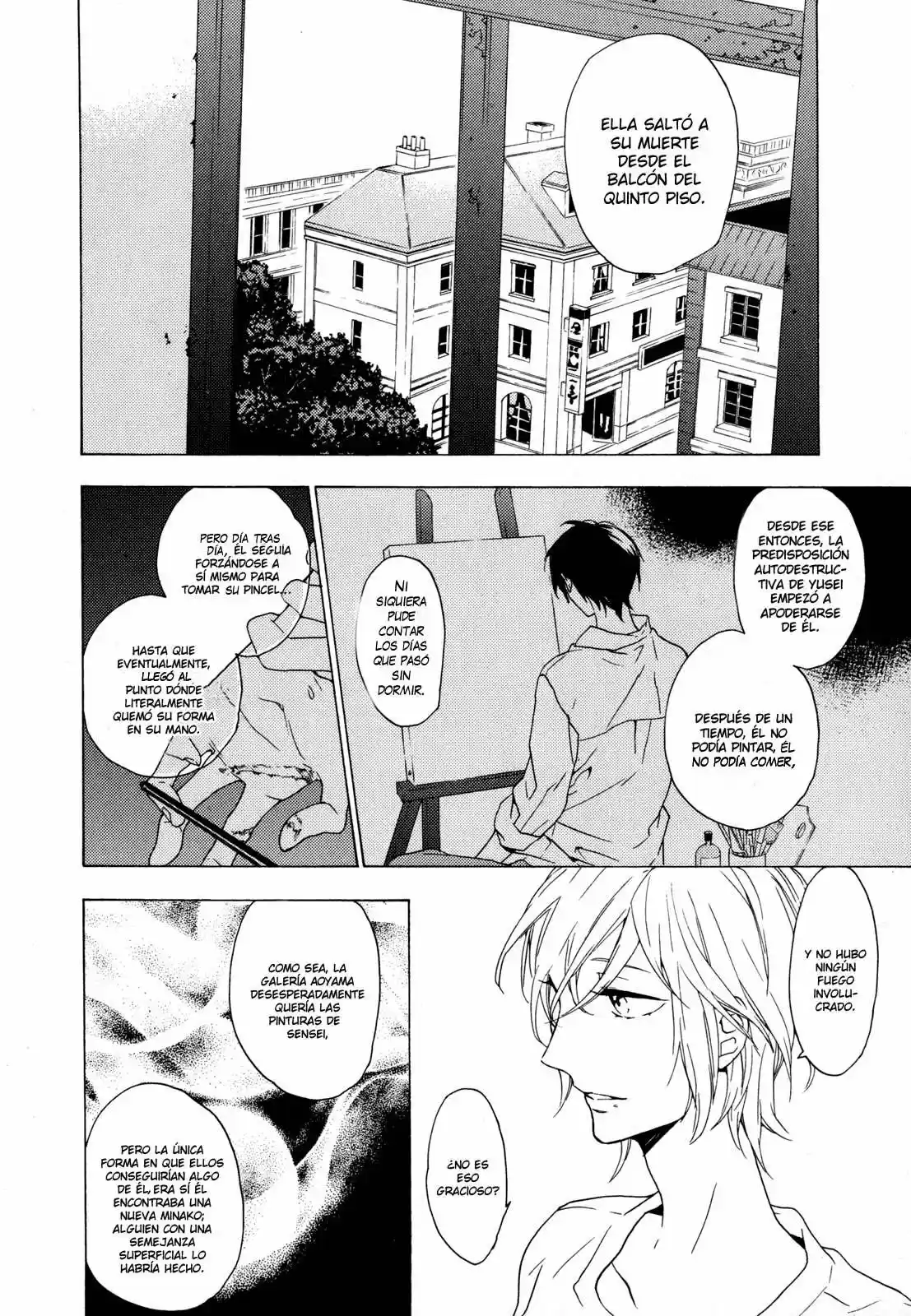 The Sleepy Residents of Birdcage Manor - Torikagosou no Kyou mo Nemutai Juunintachi (2007) - Capítulo 7 - Página 27 - LectorTMOo