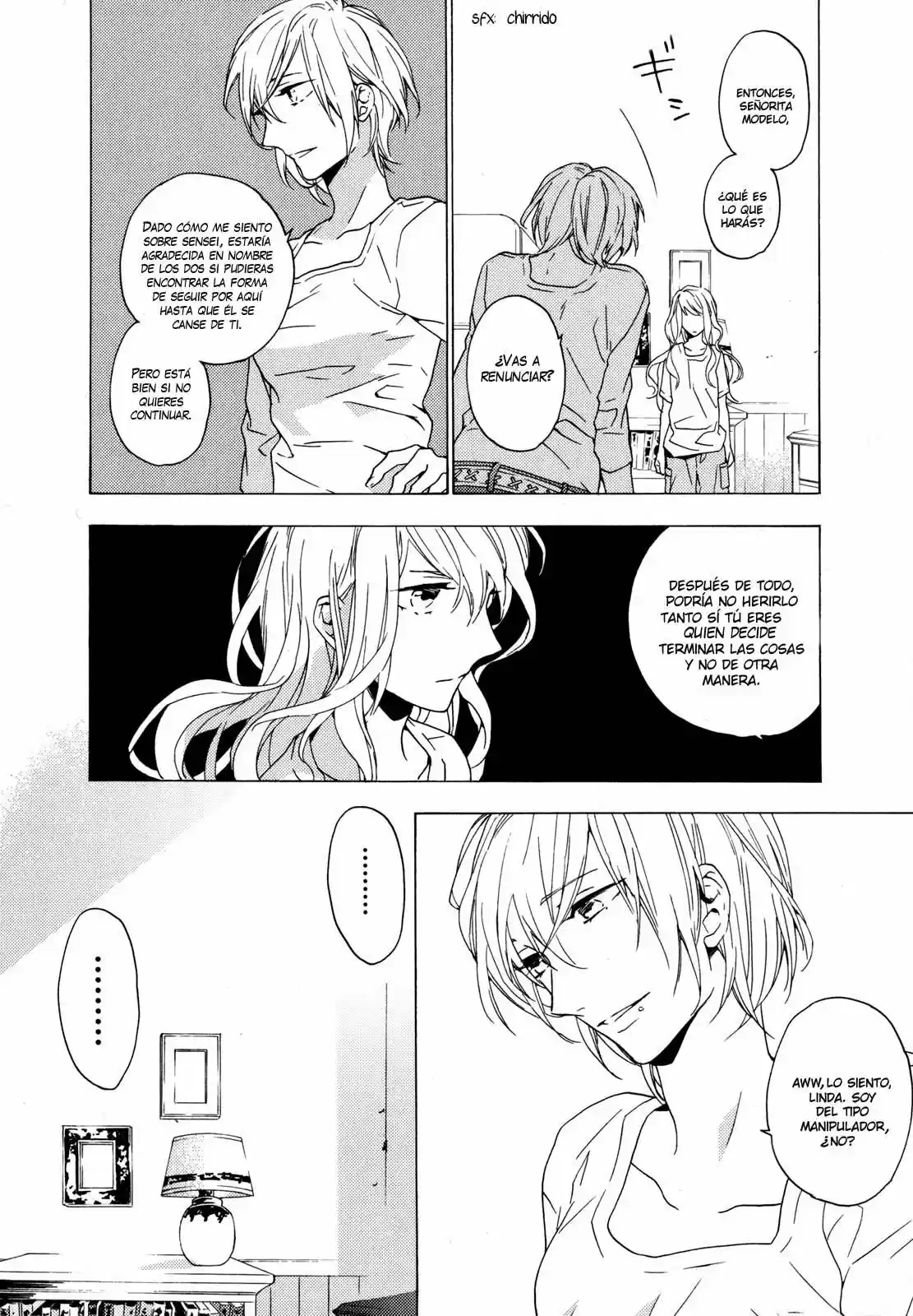 The Sleepy Residents of Birdcage Manor - Torikagosou no Kyou mo Nemutai Juunintachi (2007) - Capítulo 7 - Página 29 - LectorTMOo
