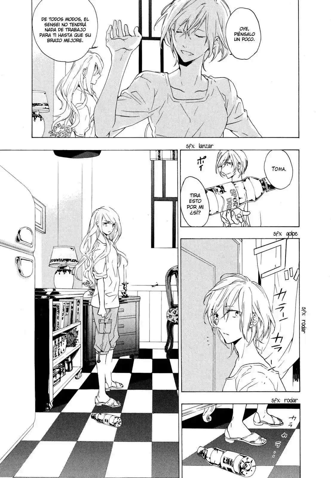 The Sleepy Residents of Birdcage Manor - Torikagosou no Kyou mo Nemutai Juunintachi (2007) - Capítulo 7 - Página 30 - LectorTMOo