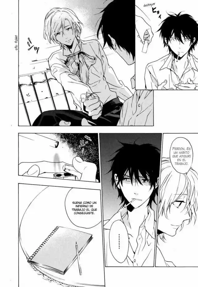 The Sleepy Residents of Birdcage Manor - Torikagosou no Kyou mo Nemutai Juunintachi (2007) - Capítulo 8 - Página 15 - LectorTMOo