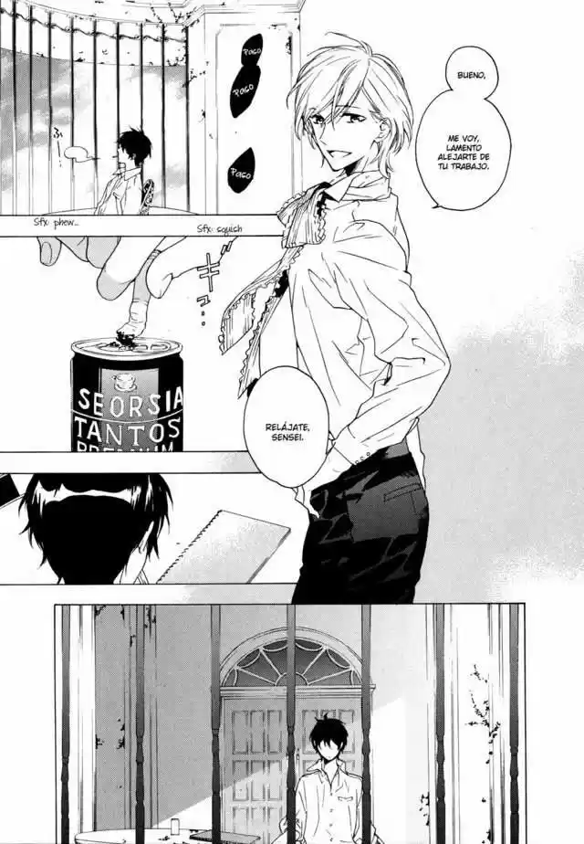 The Sleepy Residents of Birdcage Manor - Torikagosou no Kyou mo Nemutai Juunintachi (2007) - Capítulo 8 - Página 20 - LectorTMOo